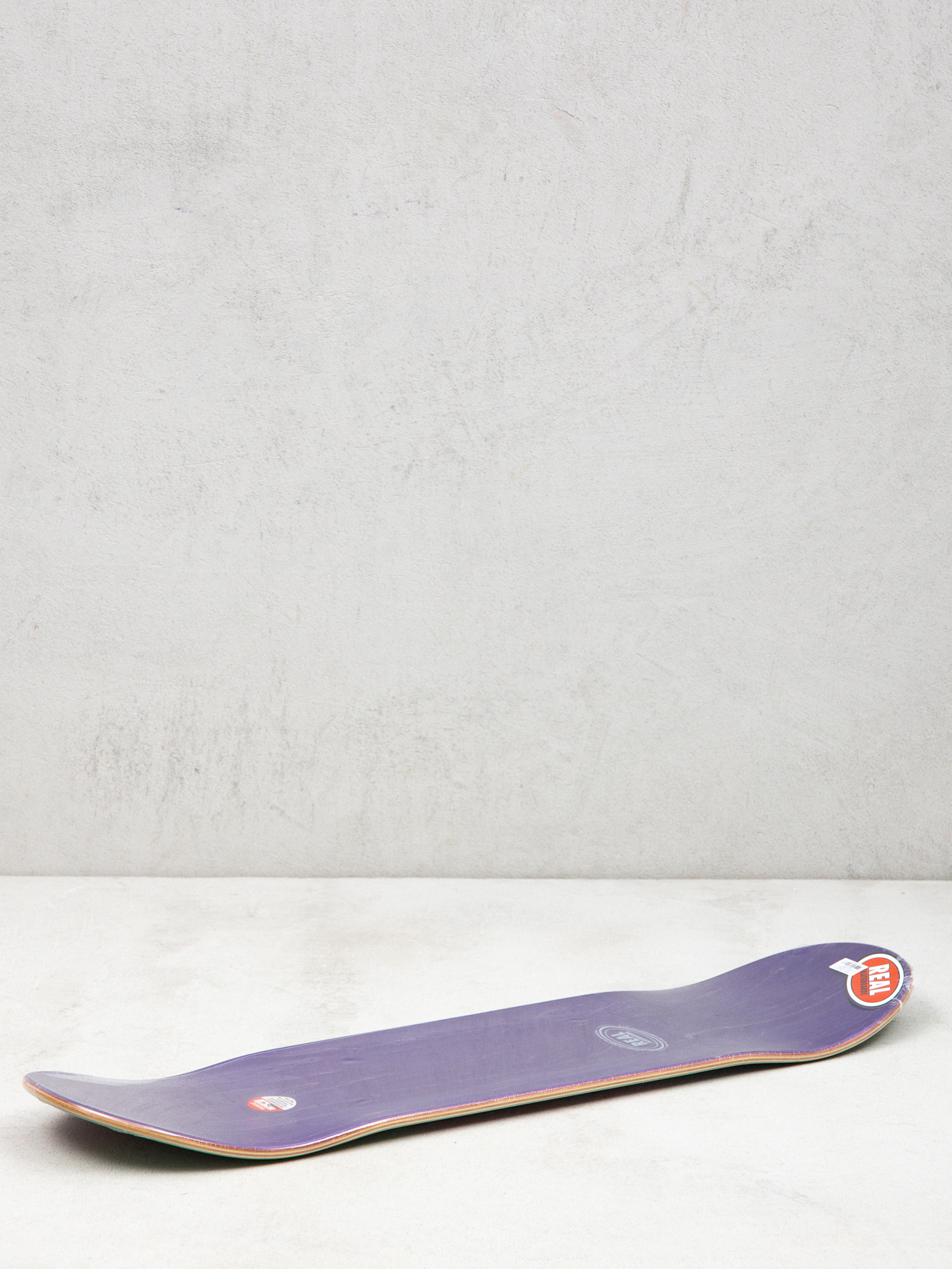 Deck Real Kyle Looking Up (green/maroon)