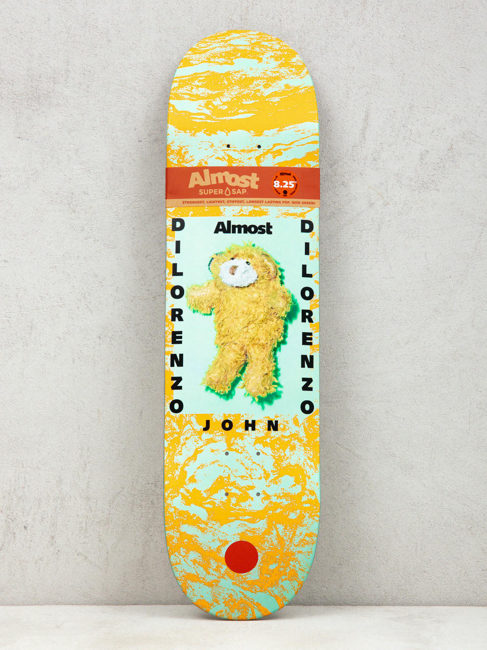 Deck Almost Dilo Stuffed Super Sap R7 (neon orange/mint)