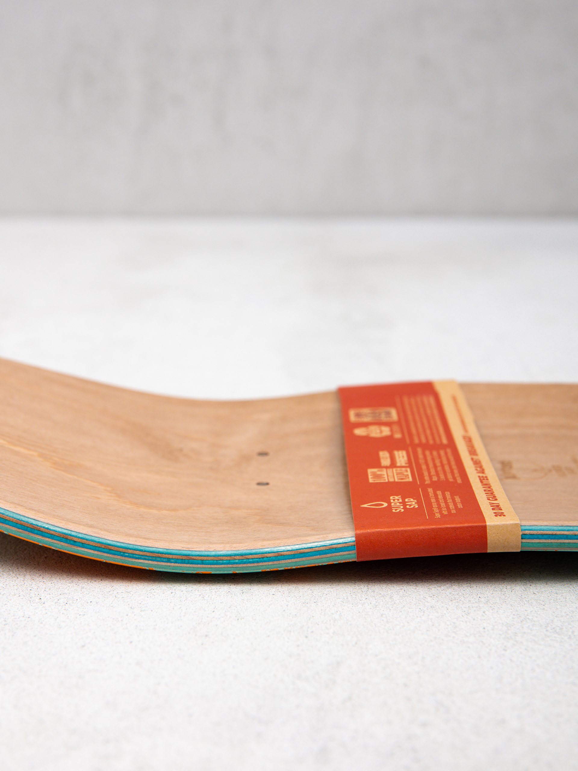 Deck Almost Dilo Stuffed Super Sap R7 (neon orange/mint)
