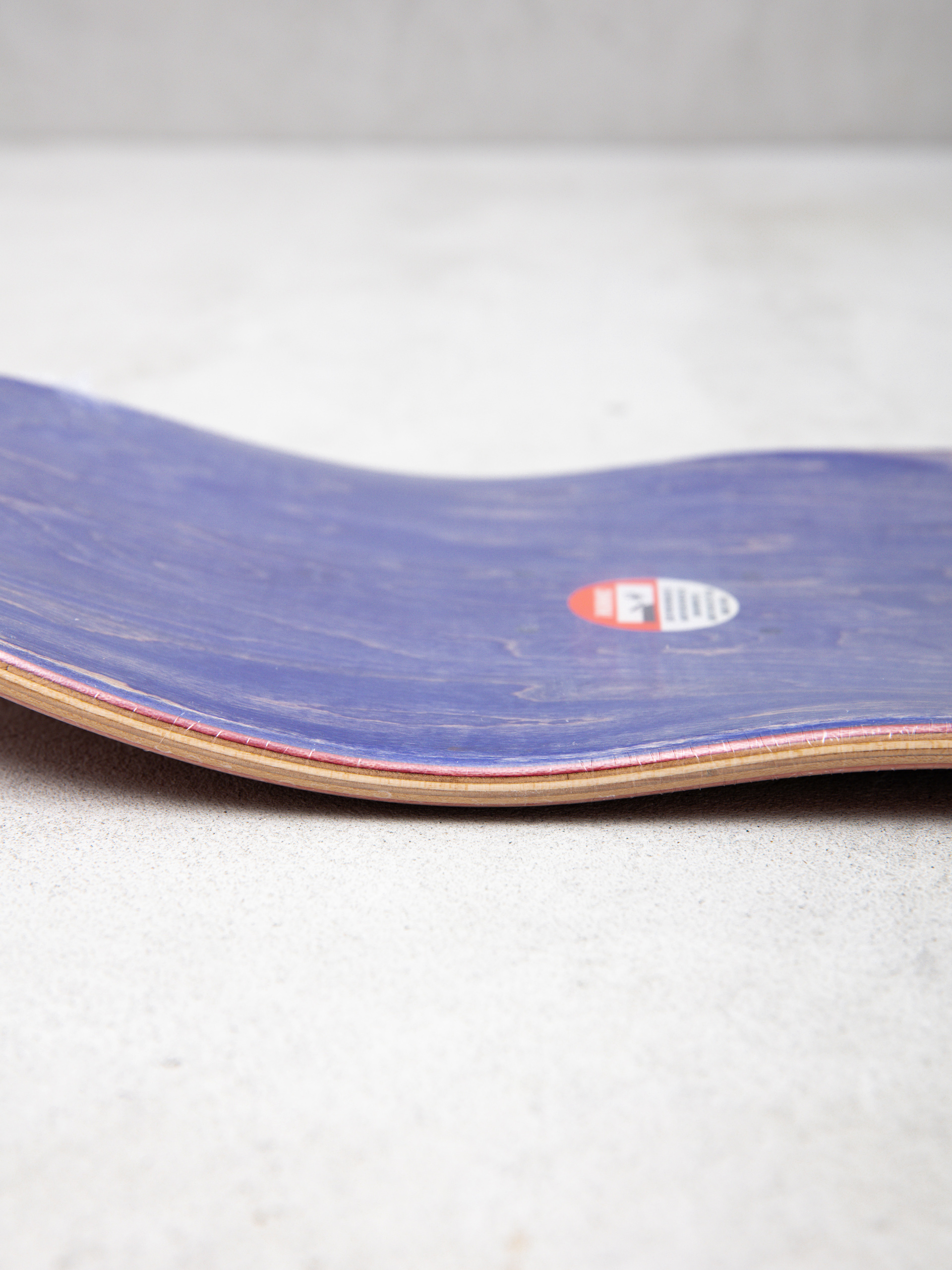 Deck Real Busenitz Overlord (red)