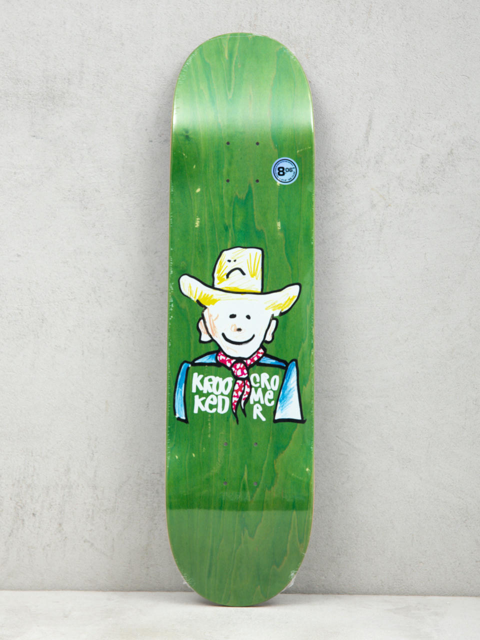 Deck Krooked Cromer Desperado (green)