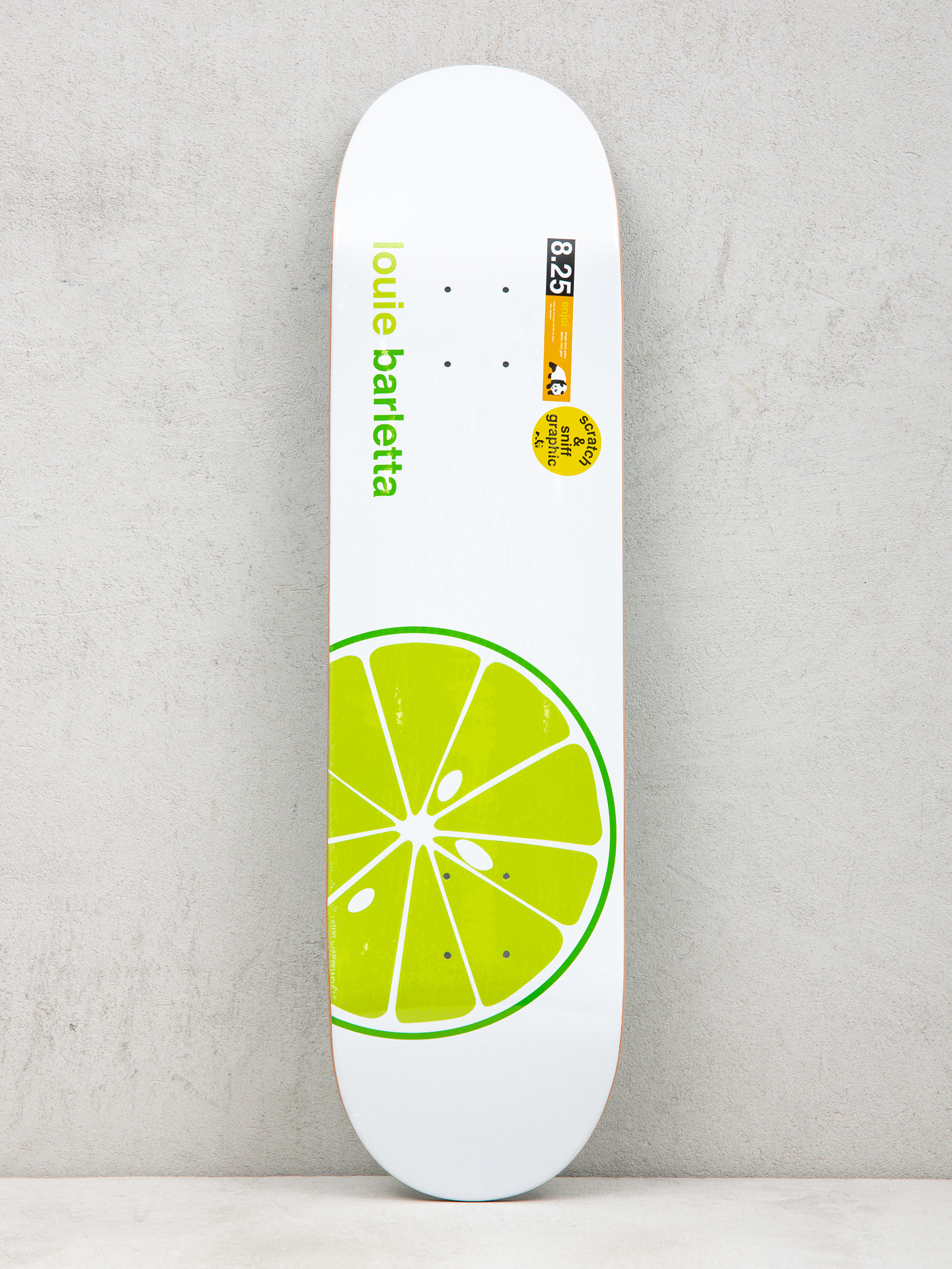 Deck Enjoi Barletta Yummy R7 (white)