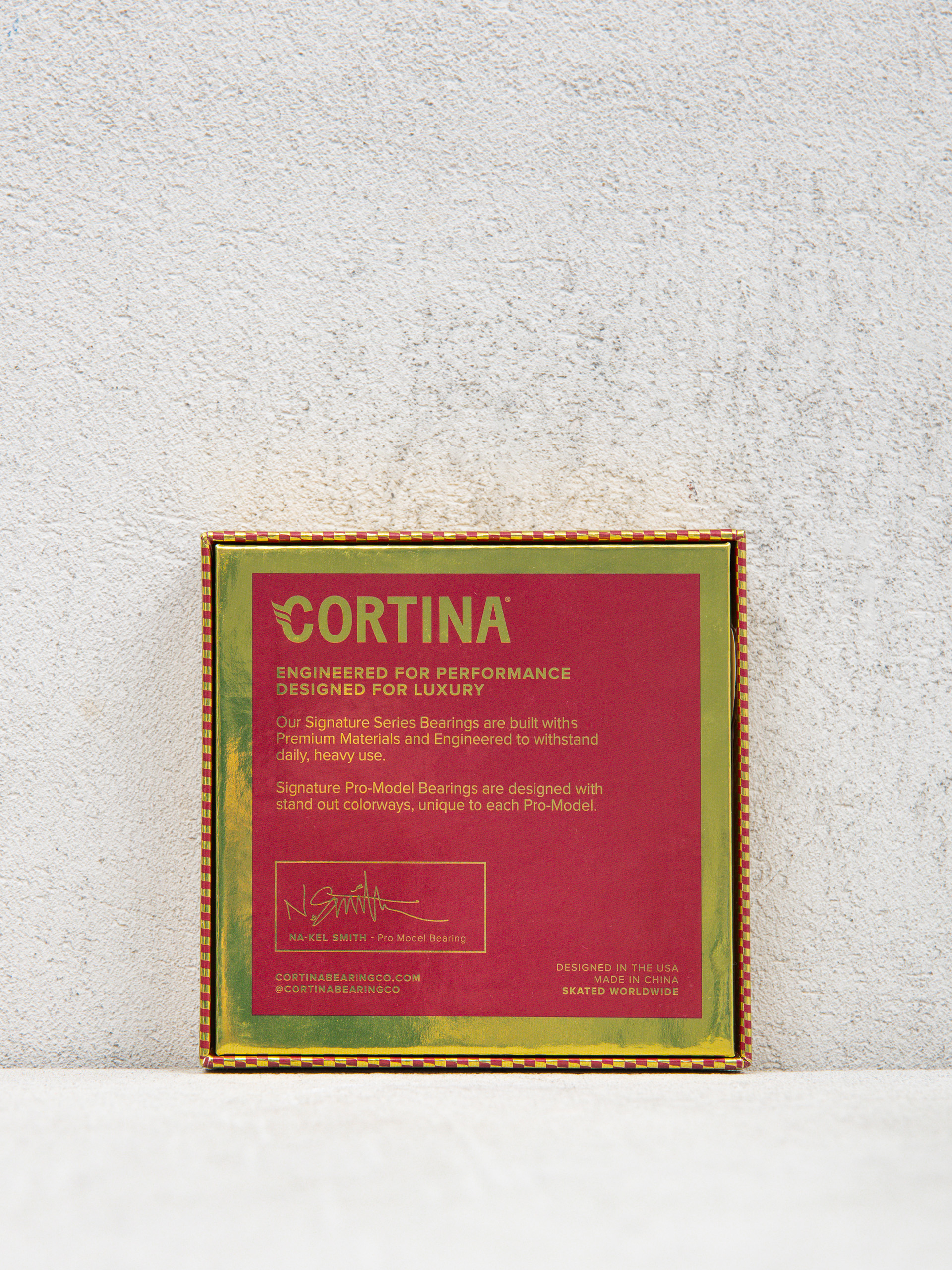 Łożyska Cortina Na Kel Smith Signature Series