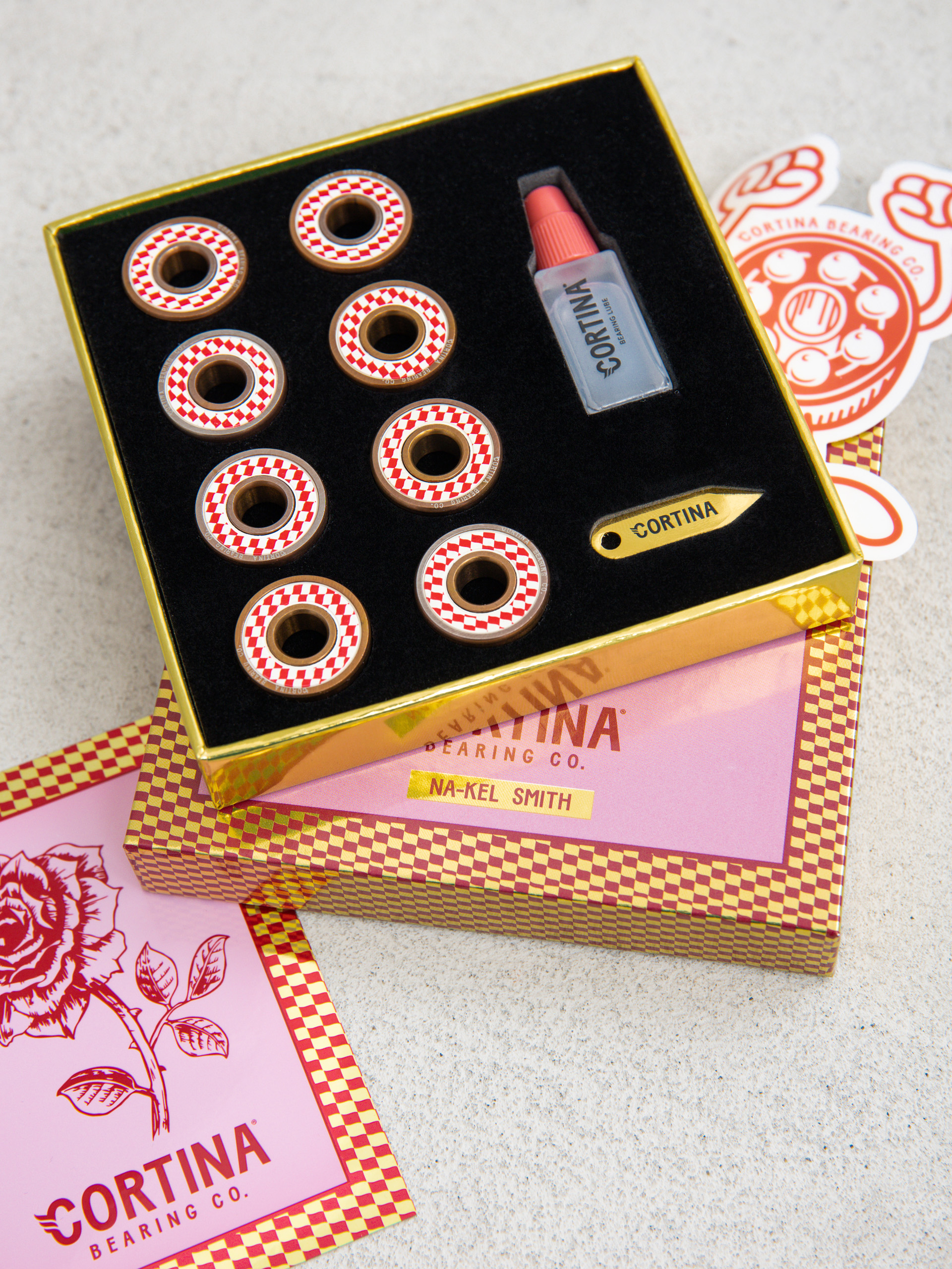 Łożyska Cortina Na Kel Smith Signature Series