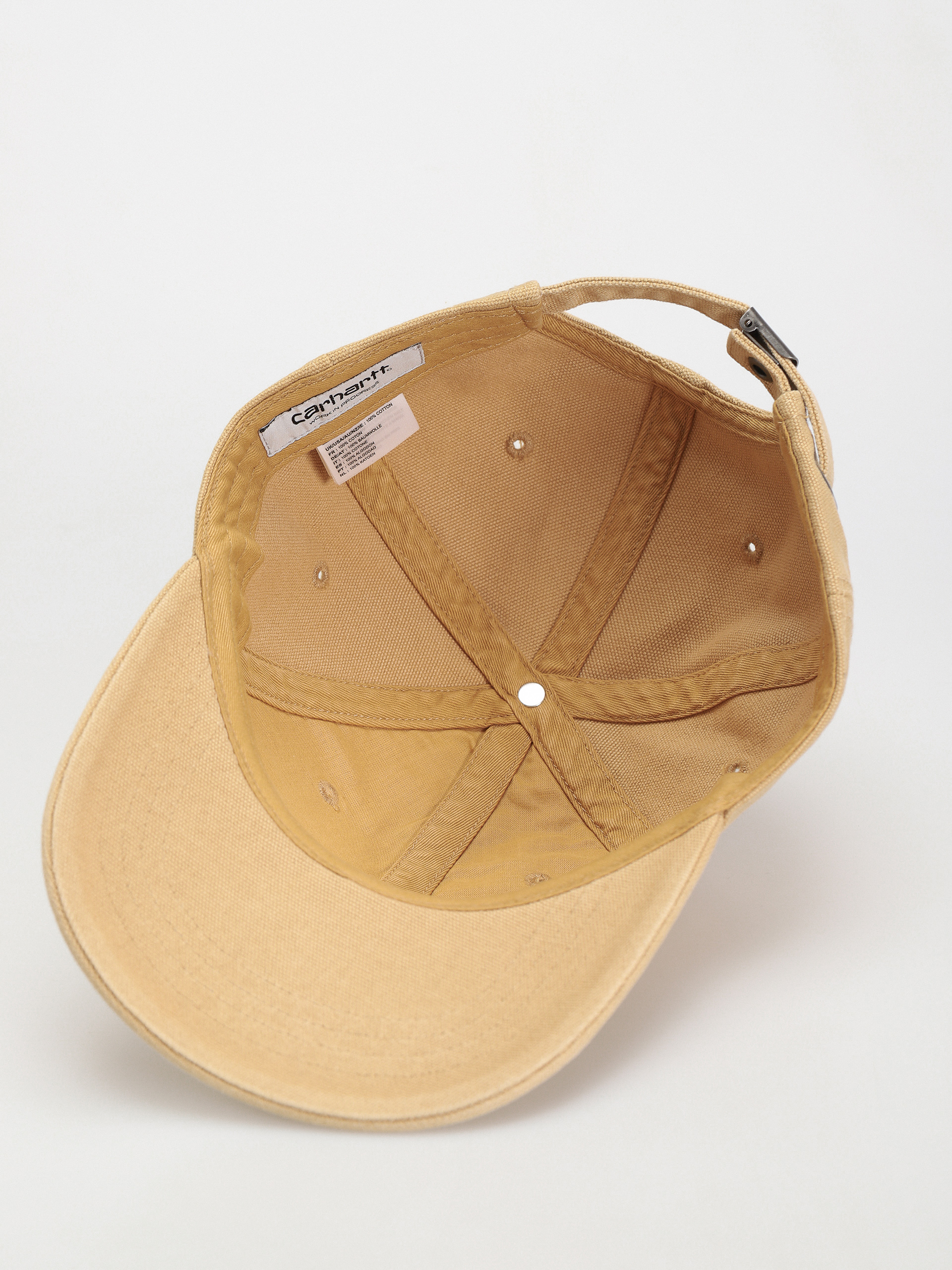 Czapka z daszkiem Carhartt WIP Icon (bourbon)