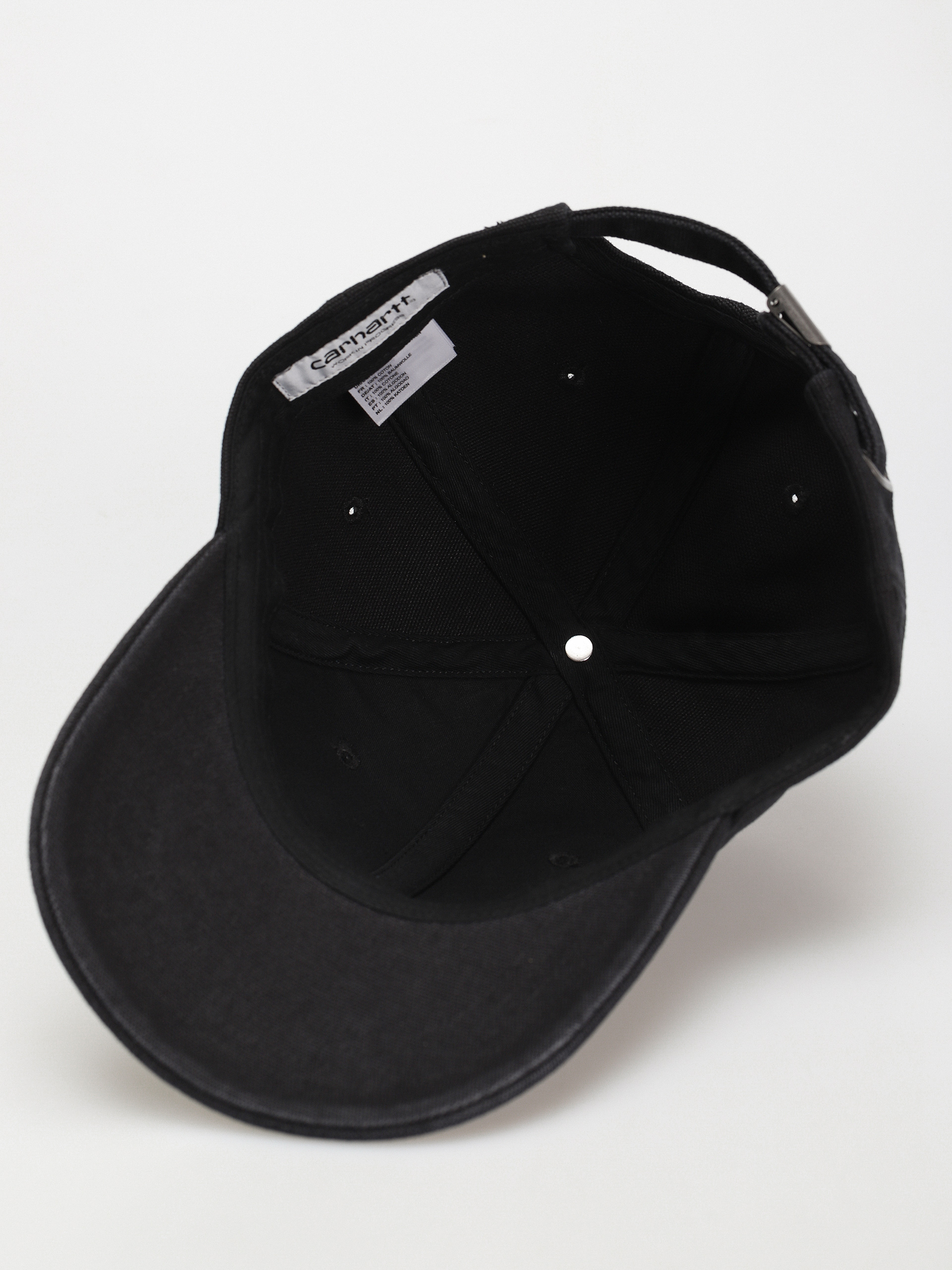 Czapka z daszkiem Carhartt WIP Icon (black)
