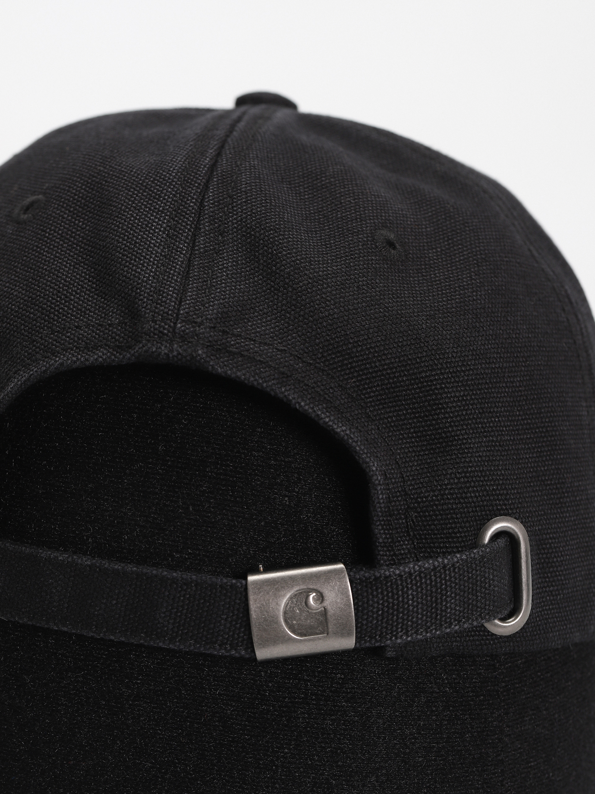 Czapka z daszkiem Carhartt WIP Icon - czarny (black)