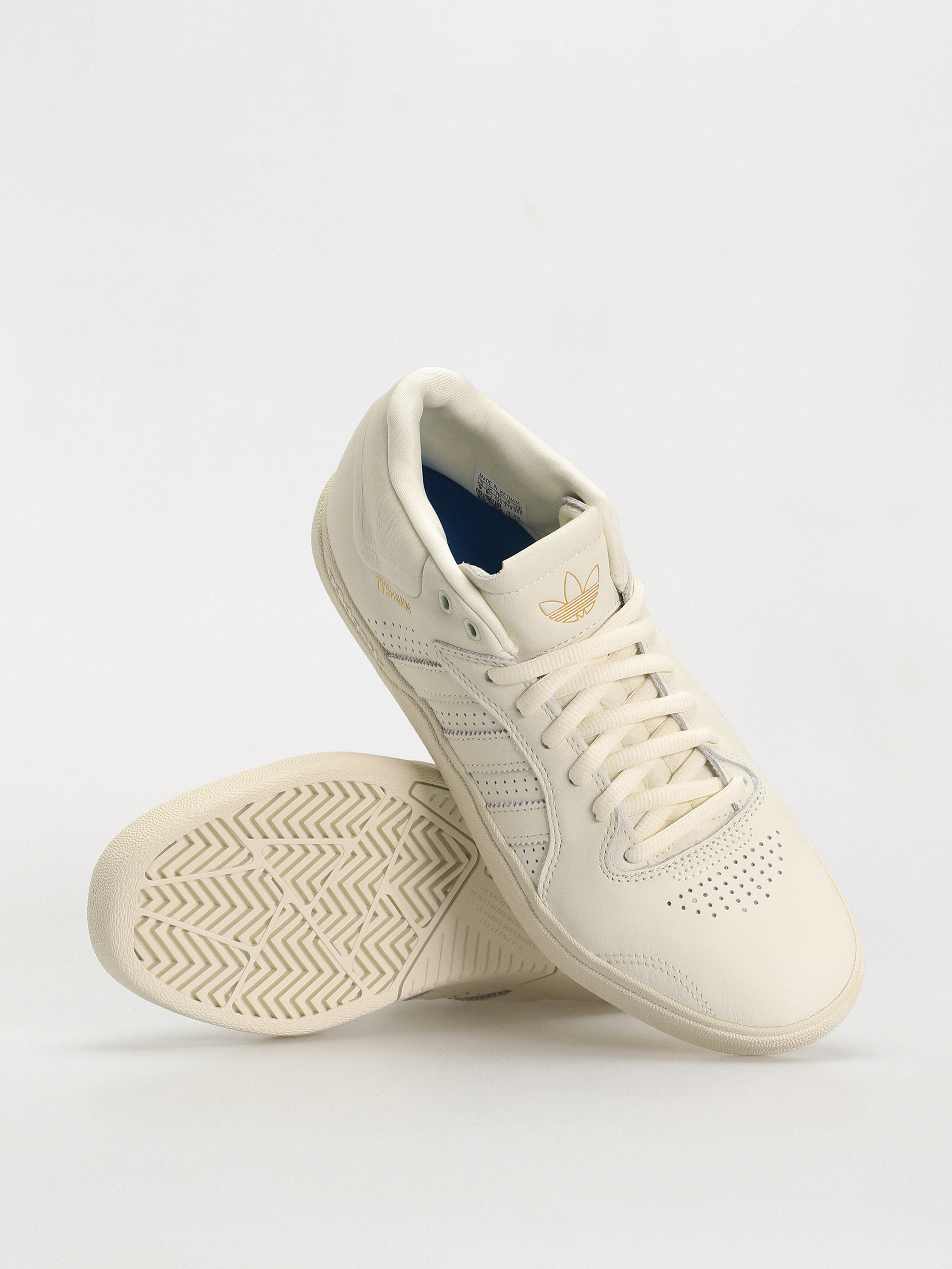 Buty adidas Tyshawn (ivory/ivory/blubir)