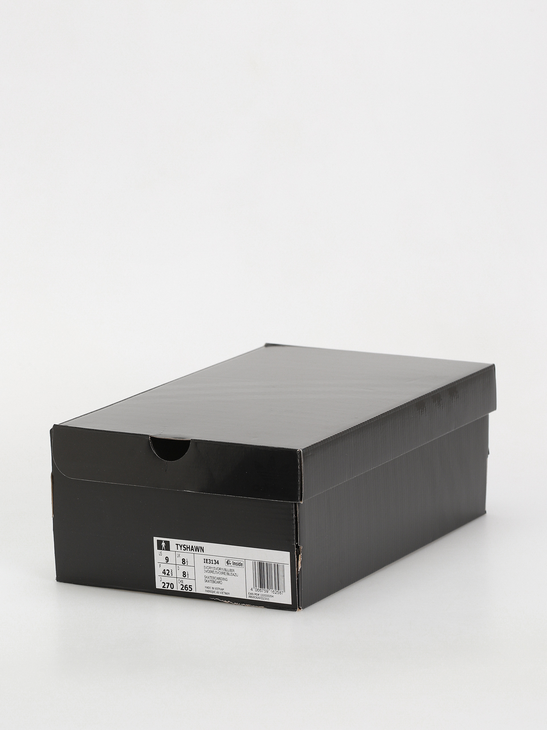 Buty adidas Tyshawn (ivory/ivory/blubir)