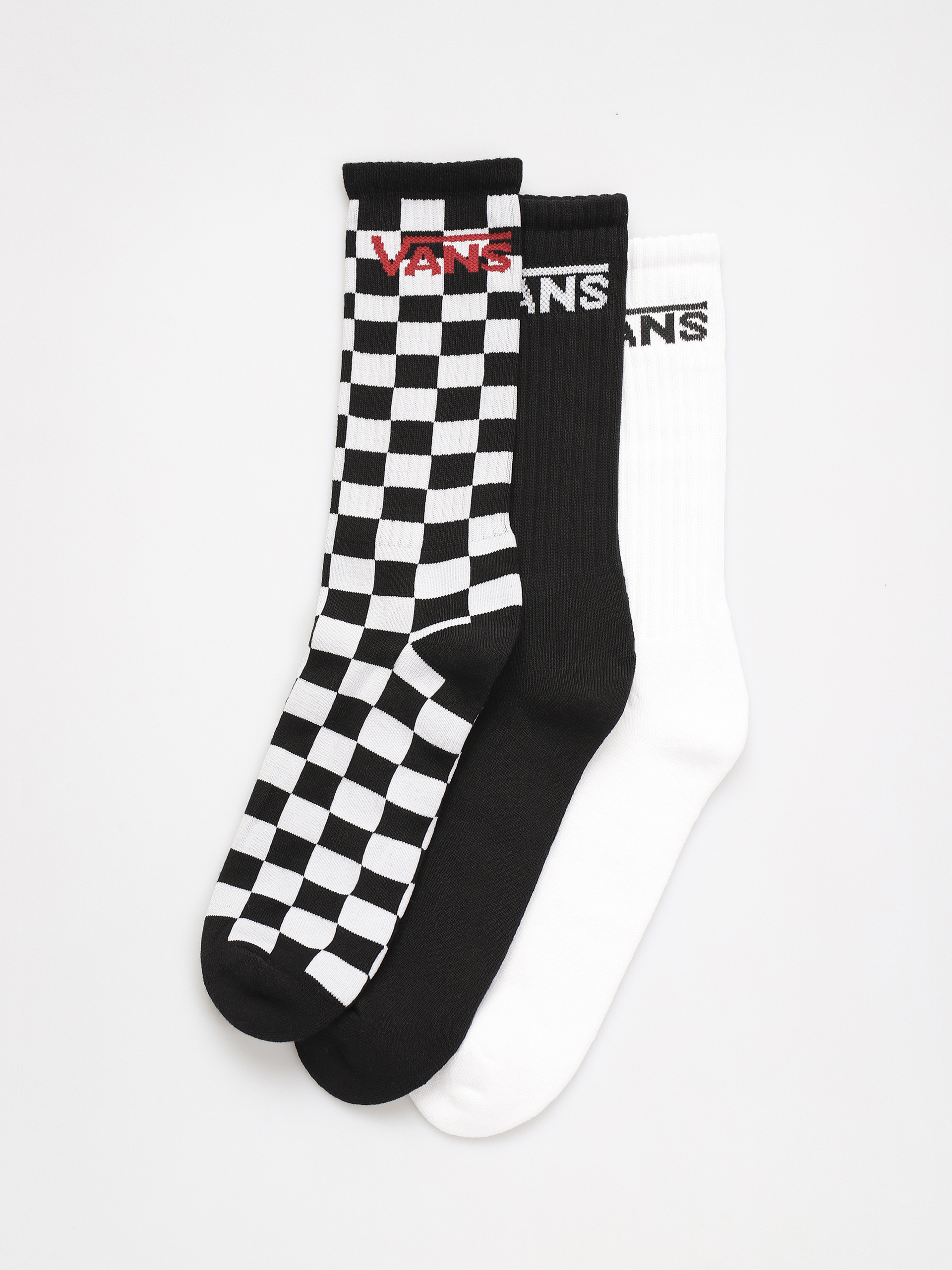 Skarpetki Vans Classic Crew (black/white)