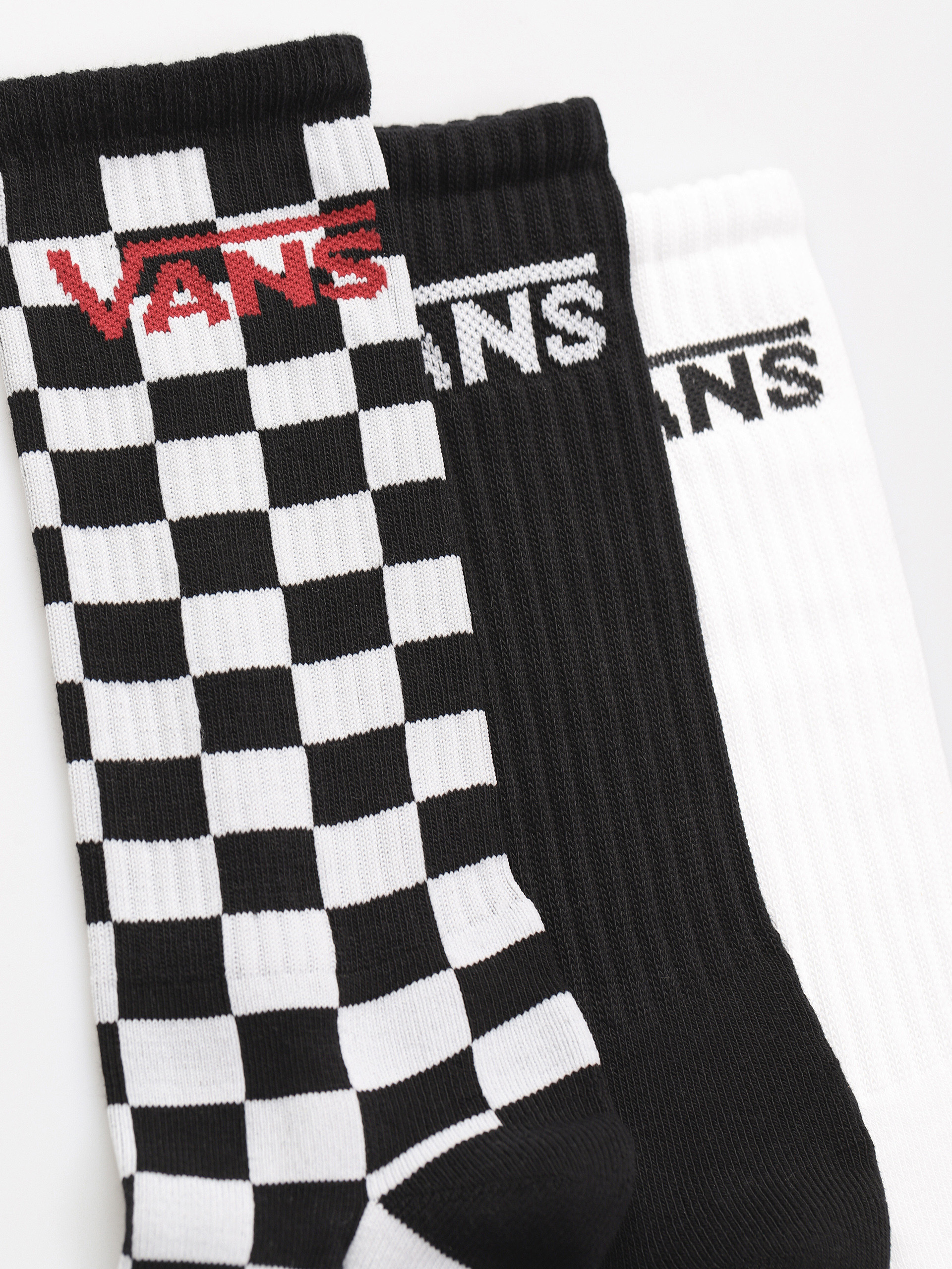 Skarpetki Vans Classic Crew (black/white)