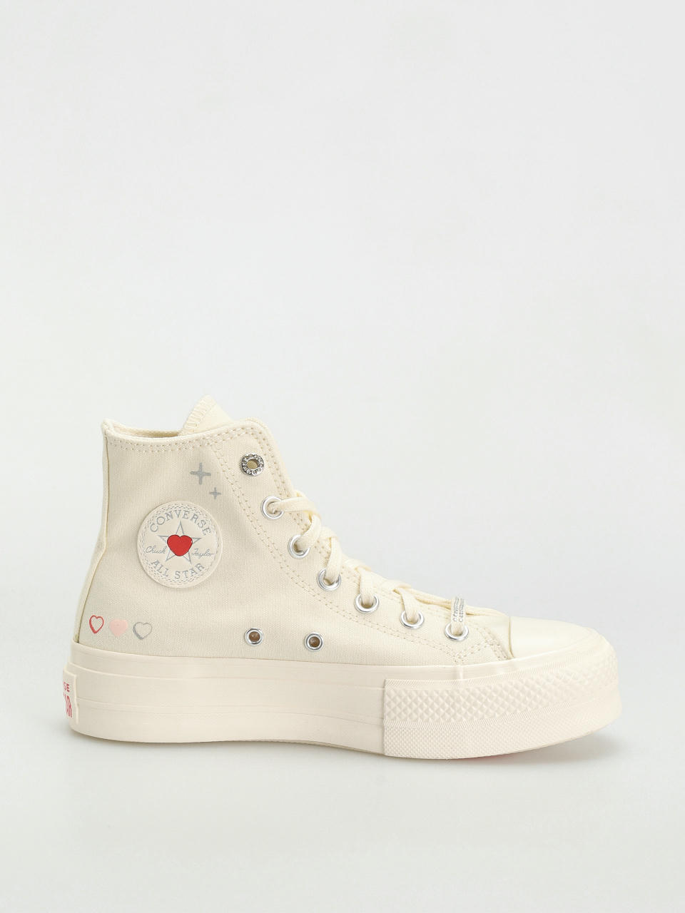 Trampki Converse Chuck Taylor All Star Lift Hi Wmn (khaki/off white)