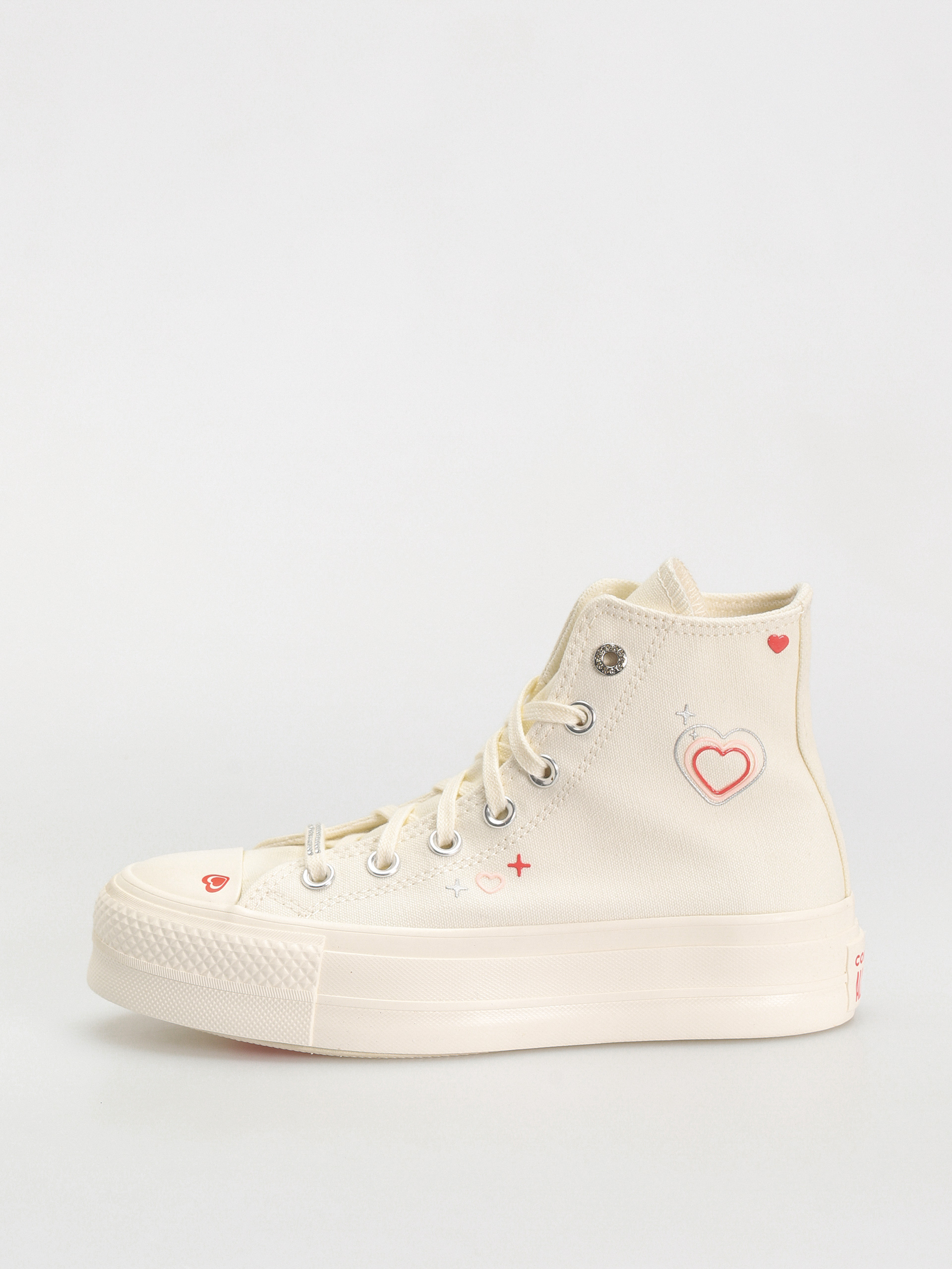 Trampki Converse Chuck Taylor All Star Lift Hi Wmn (khaki/off white)