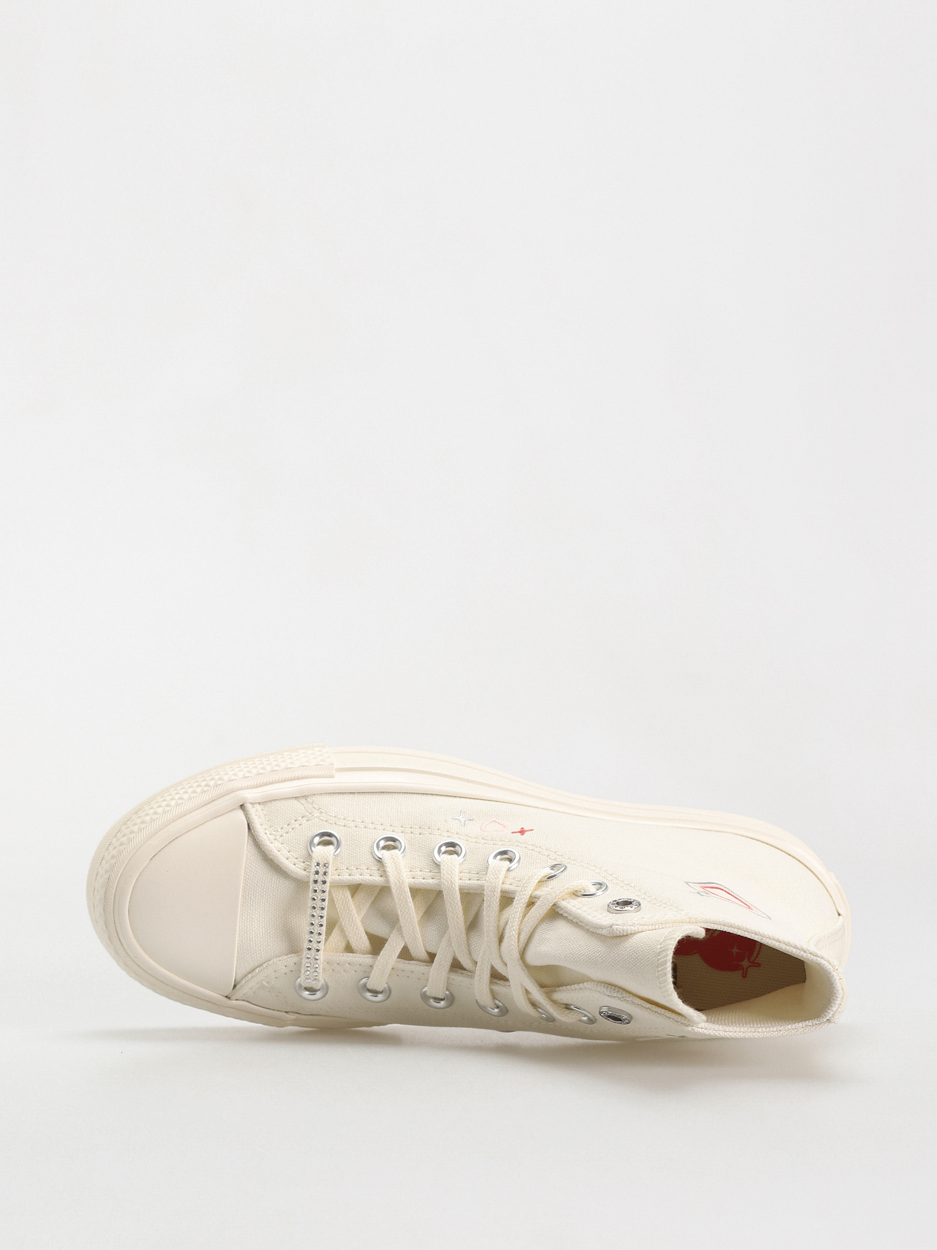 Trampki Converse Chuck Taylor All Star Lift Hi Wmn (khaki/off white)