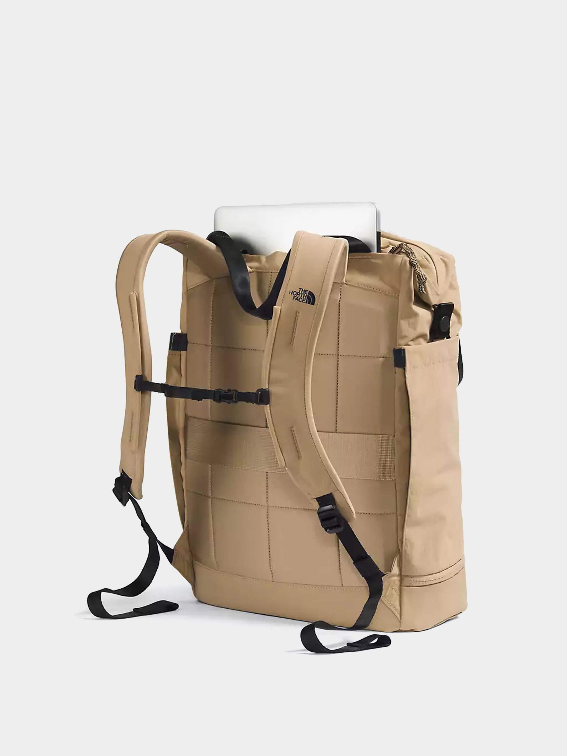 THE NORTH FACE／W NS UTILITY PACK Plecak The North Face Never Stop Utility Pack Wmn - brązowy