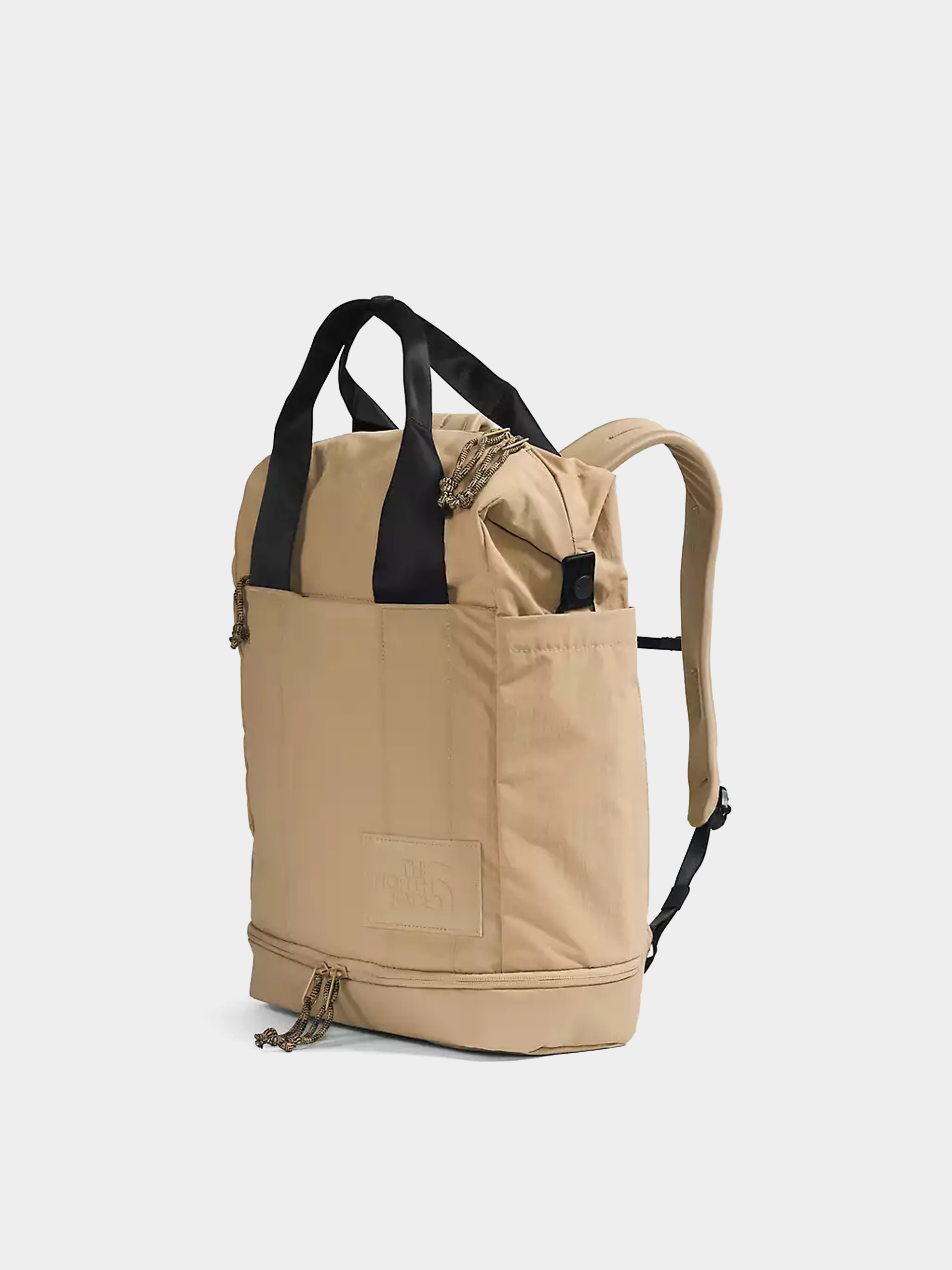 Plecak The North Face Never Stop Utility Pack Wmn - brązowy