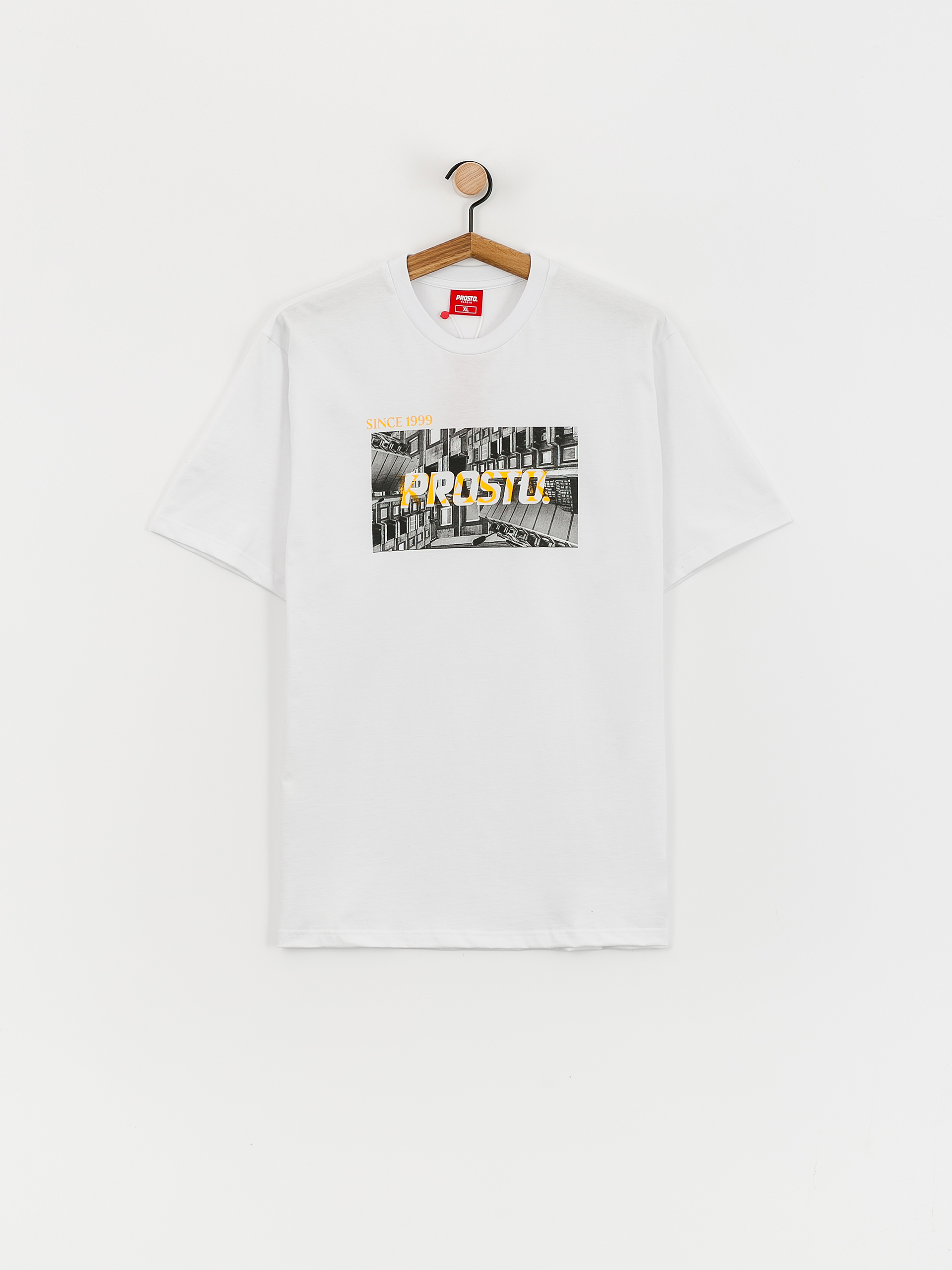 T-shirt Prosto City (white)