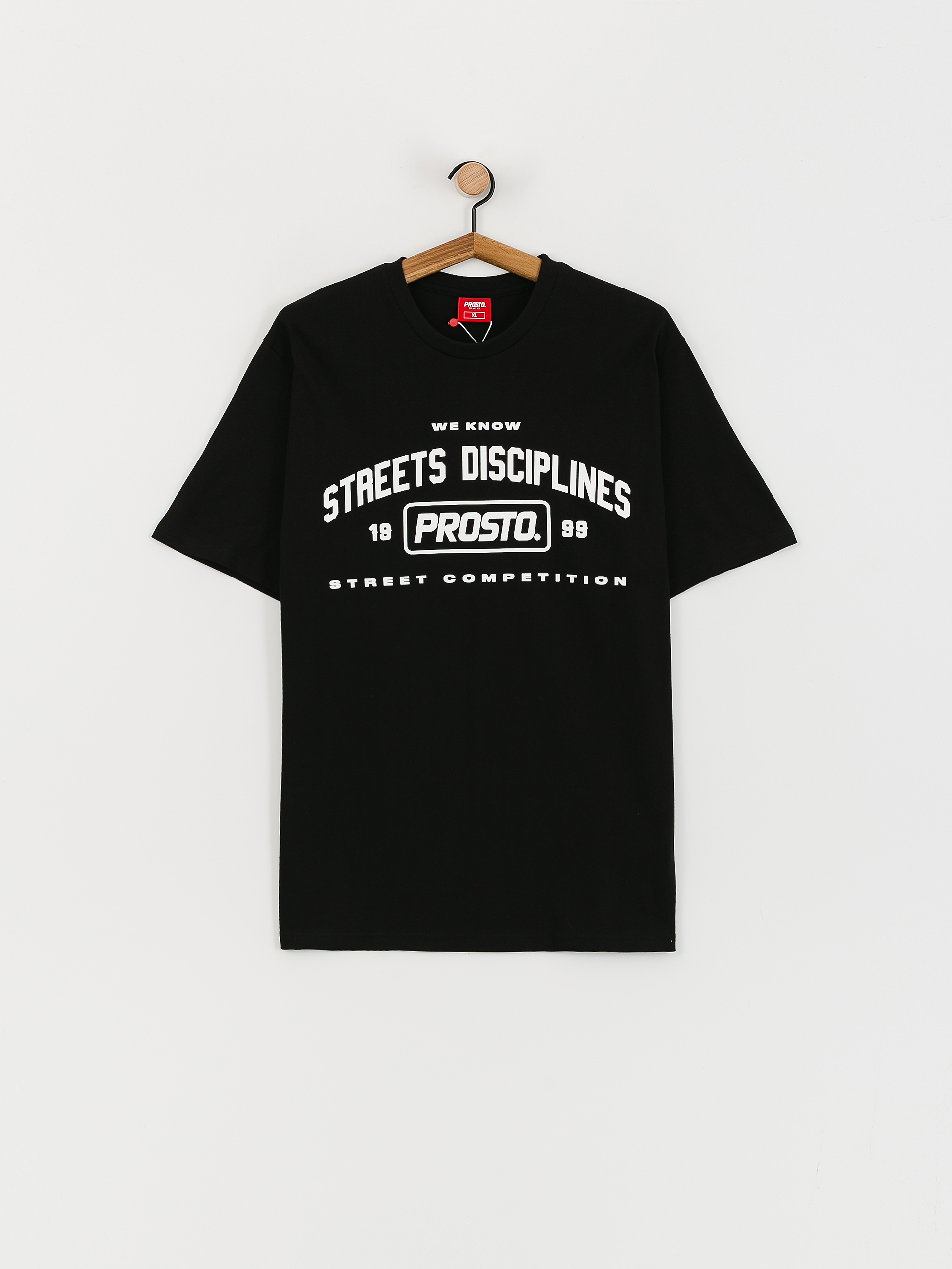 T-shirt Prosto Snorpy (black)