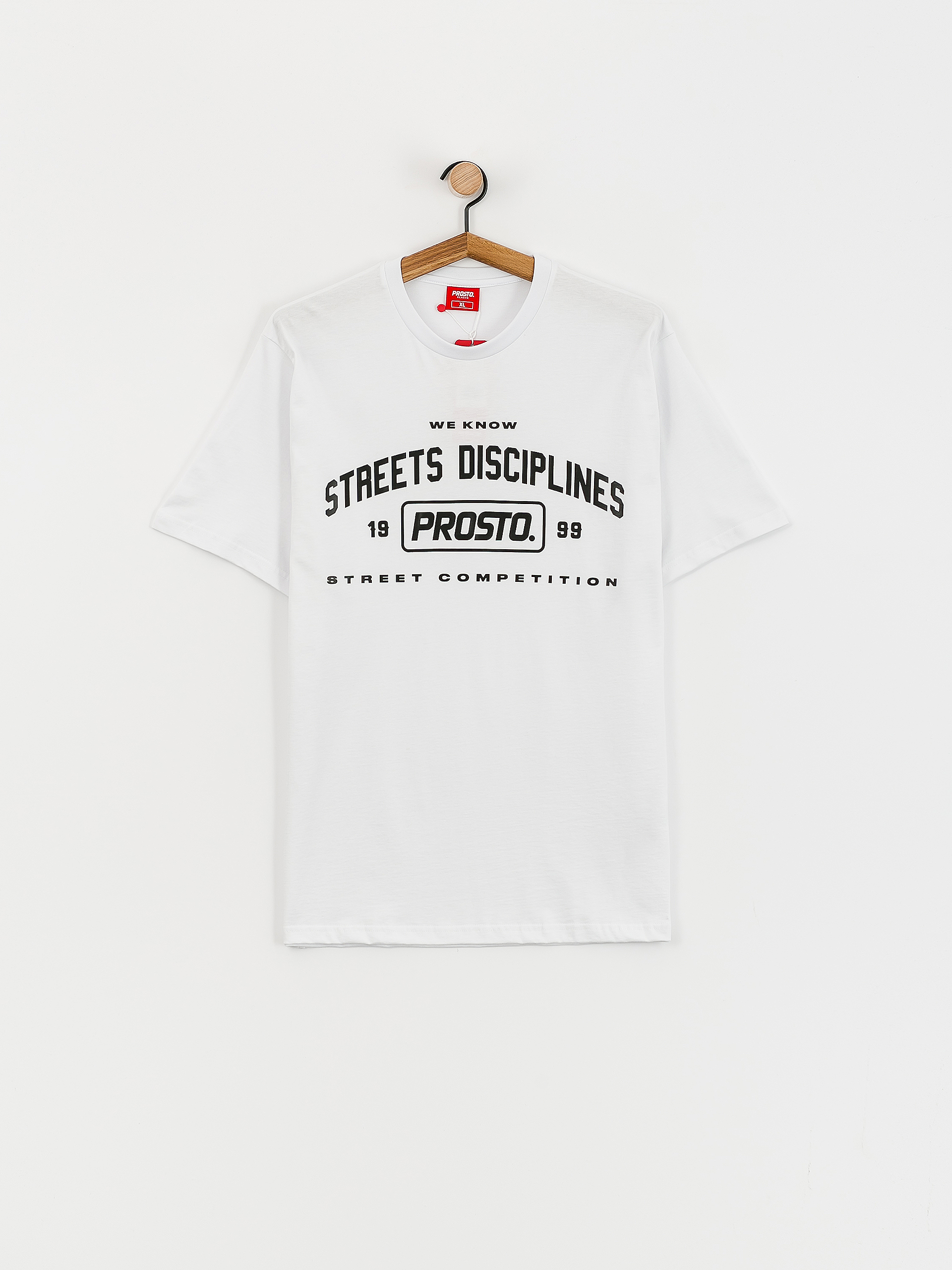 T-shirt Prosto Snorpy (white)