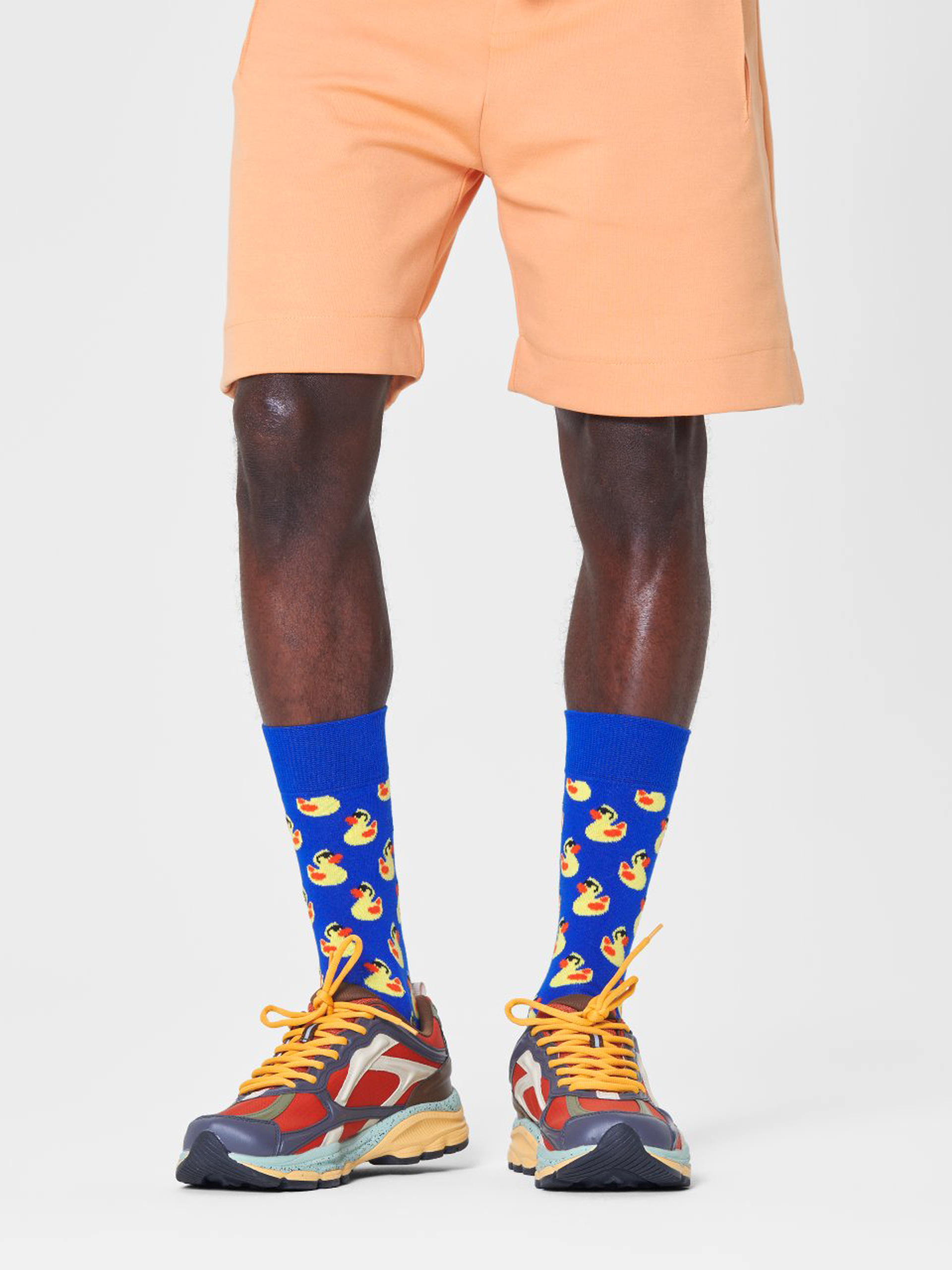 Skarpetki Happy Socks Rubber Duck (navy)