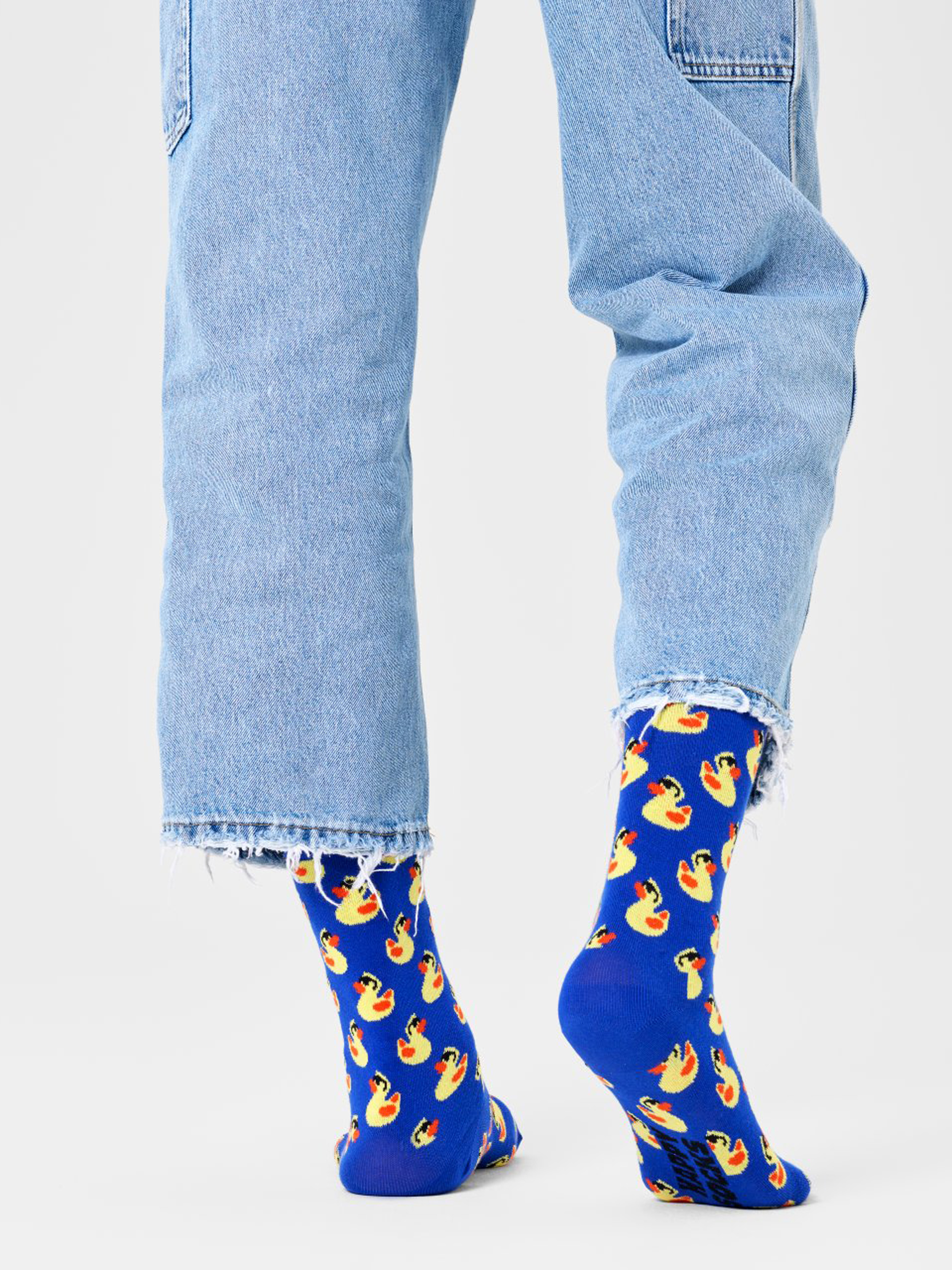 Skarpetki Happy Socks Rubber Duck (navy)