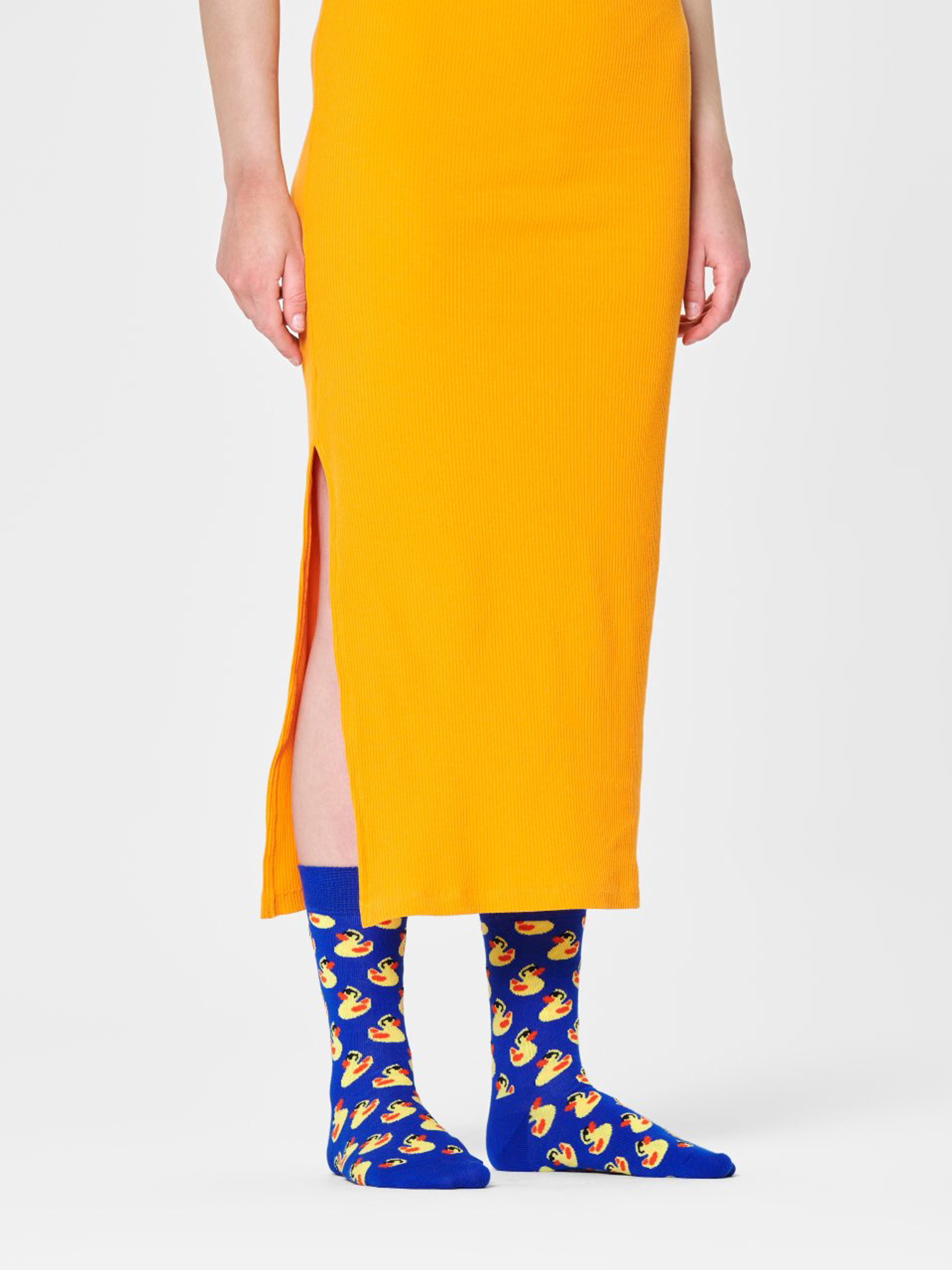 Skarpetki Happy Socks Rubber Duck (navy)