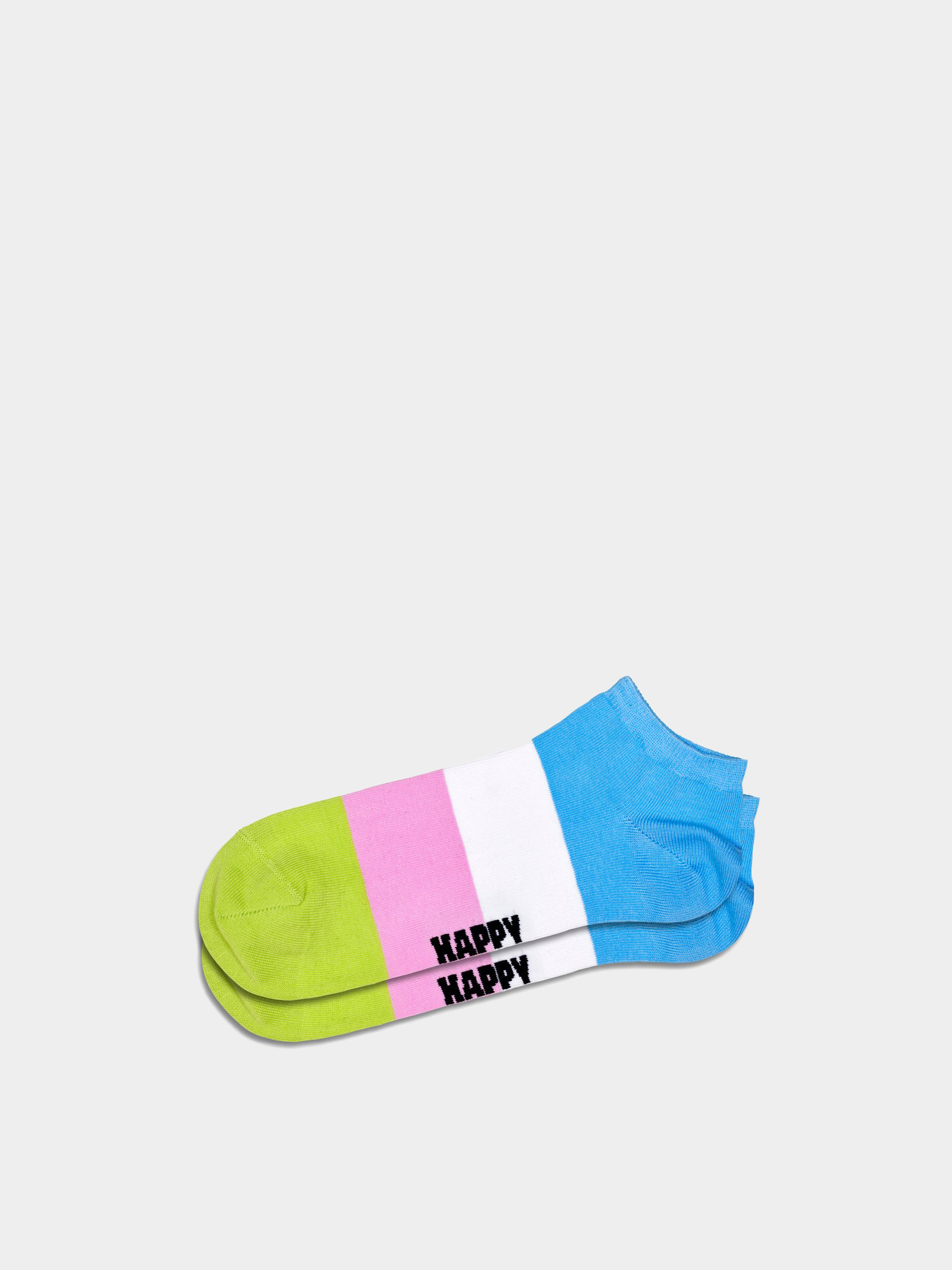 Skarpetki Happy Socks 2-Pack Ice Cream & Stripe Low (white)
