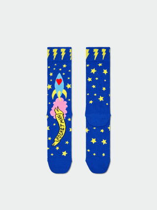 Skarpetki Happy Socks Rocket Man (blue)