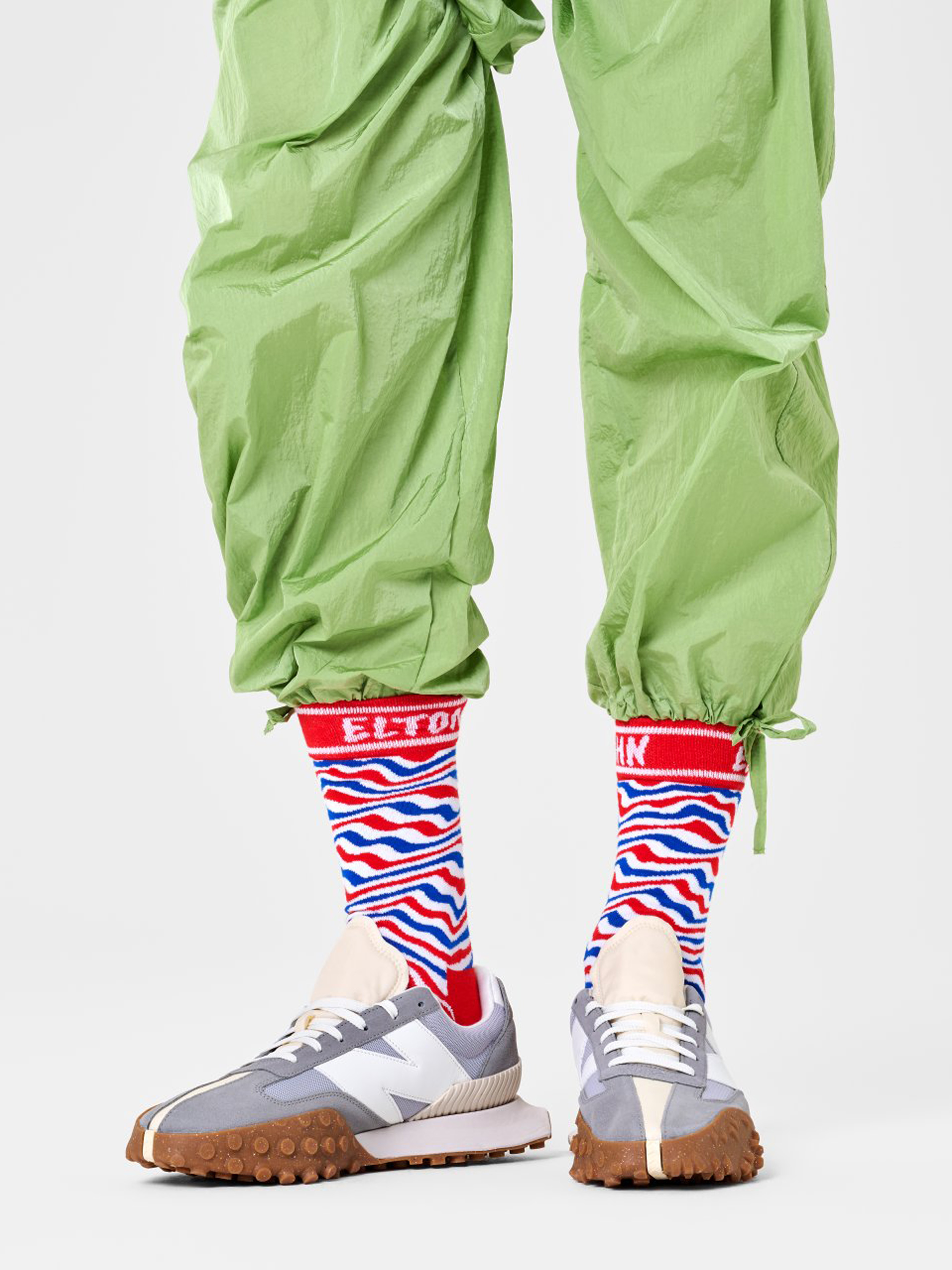 Skarpetki Happy Socks Elton John Striped (red)