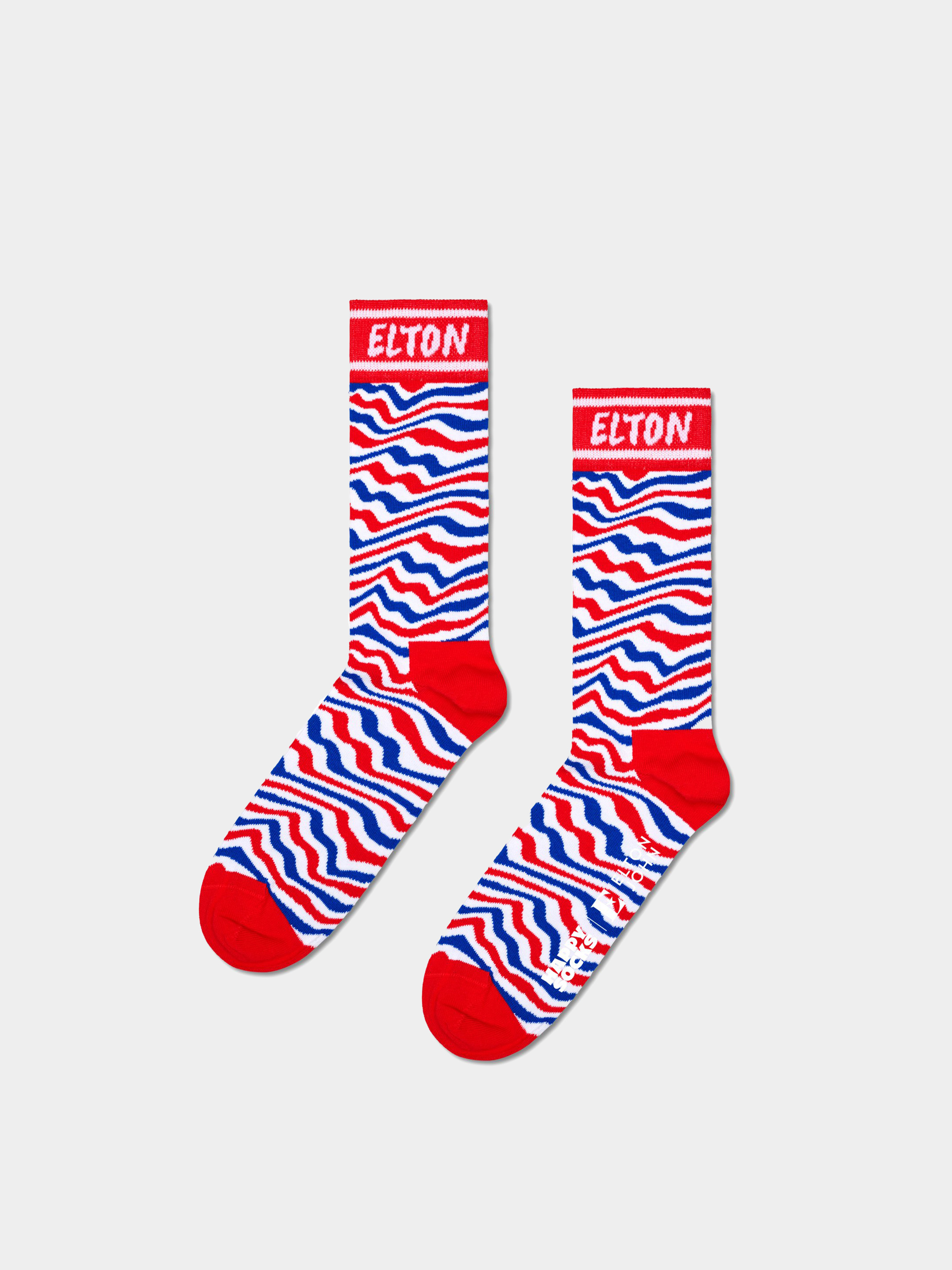 Skarpetki Happy Socks Elton John Striped (red)