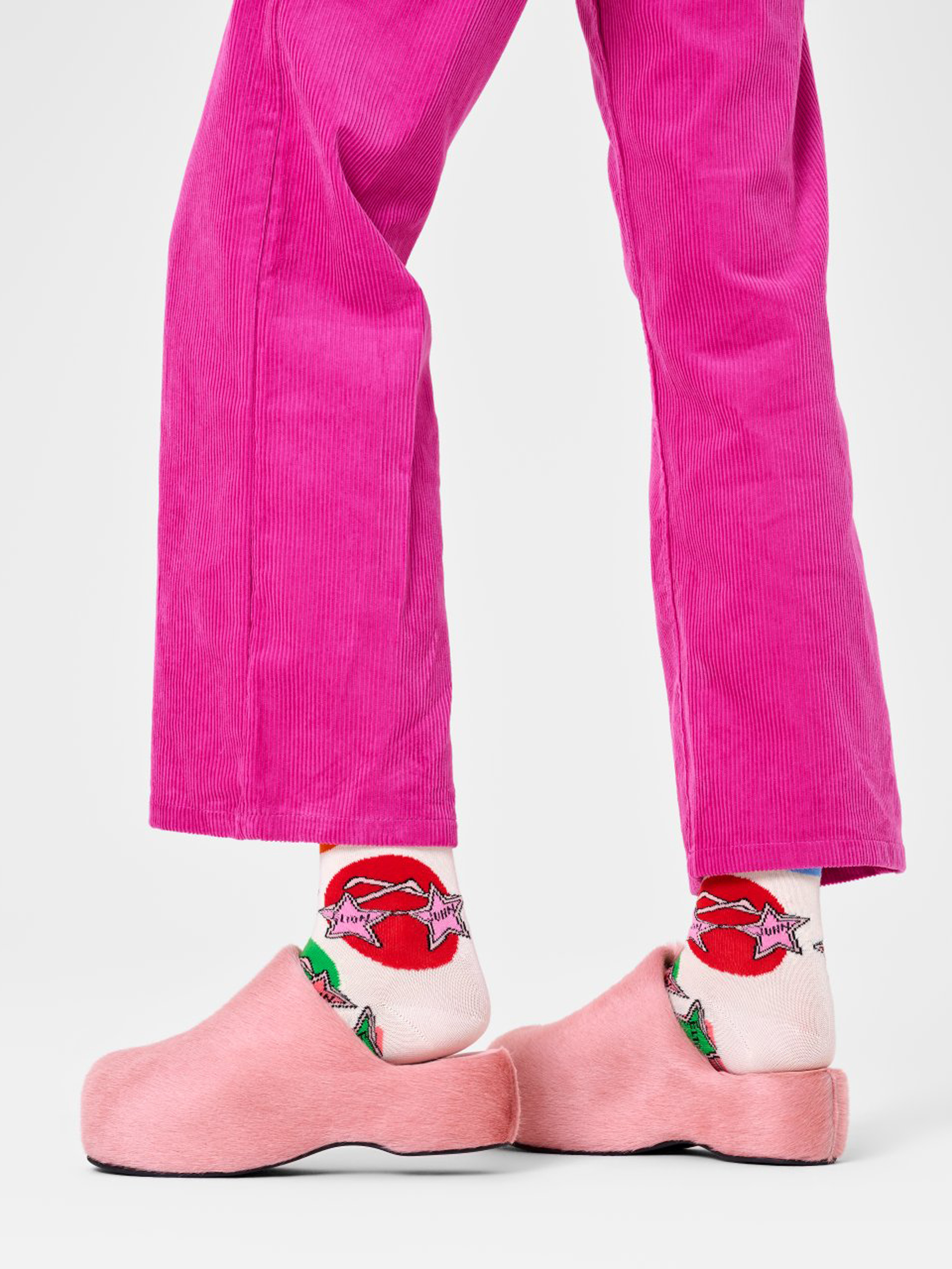 Skarpetki Happy Socks Elton Glasses (white)