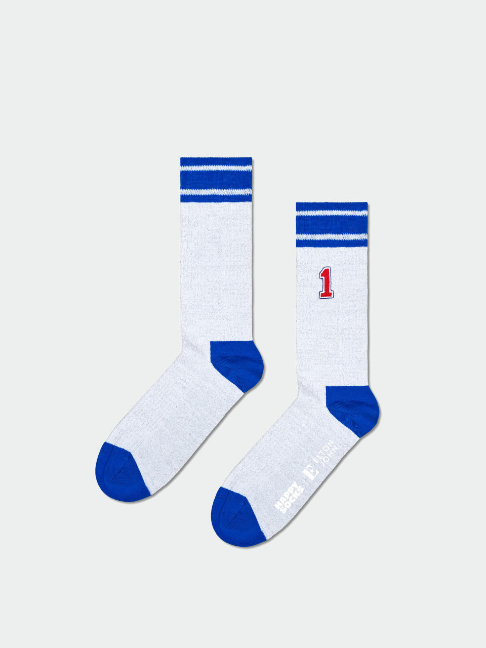 Skarpetki Happy Socks Elton John Stadium Mid High (white)