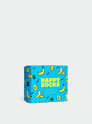 Skarpetki Happy Socks 2-Pack Fruits Gift Set (turquoise)