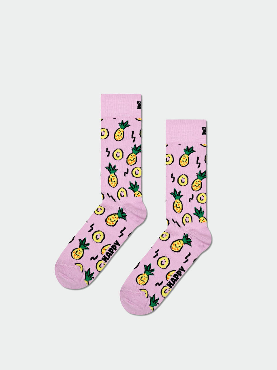 Skarpetki Happy Socks Pineapple (light purple)