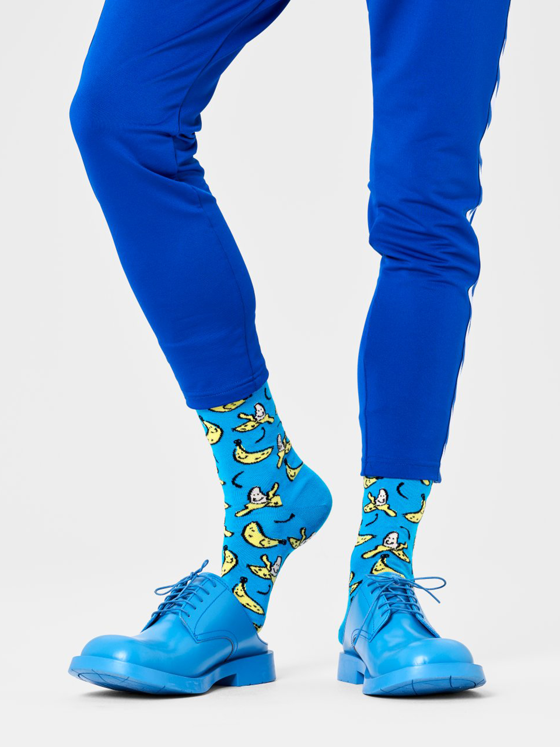 Skarpetki Happy Socks Banana (turquoise)