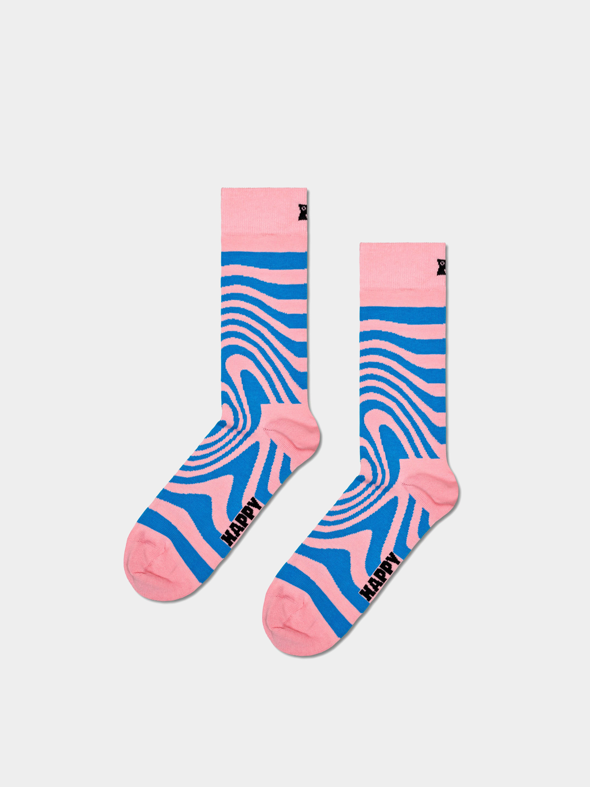 Skarpetki Happy Socks Dizzy (light pink)