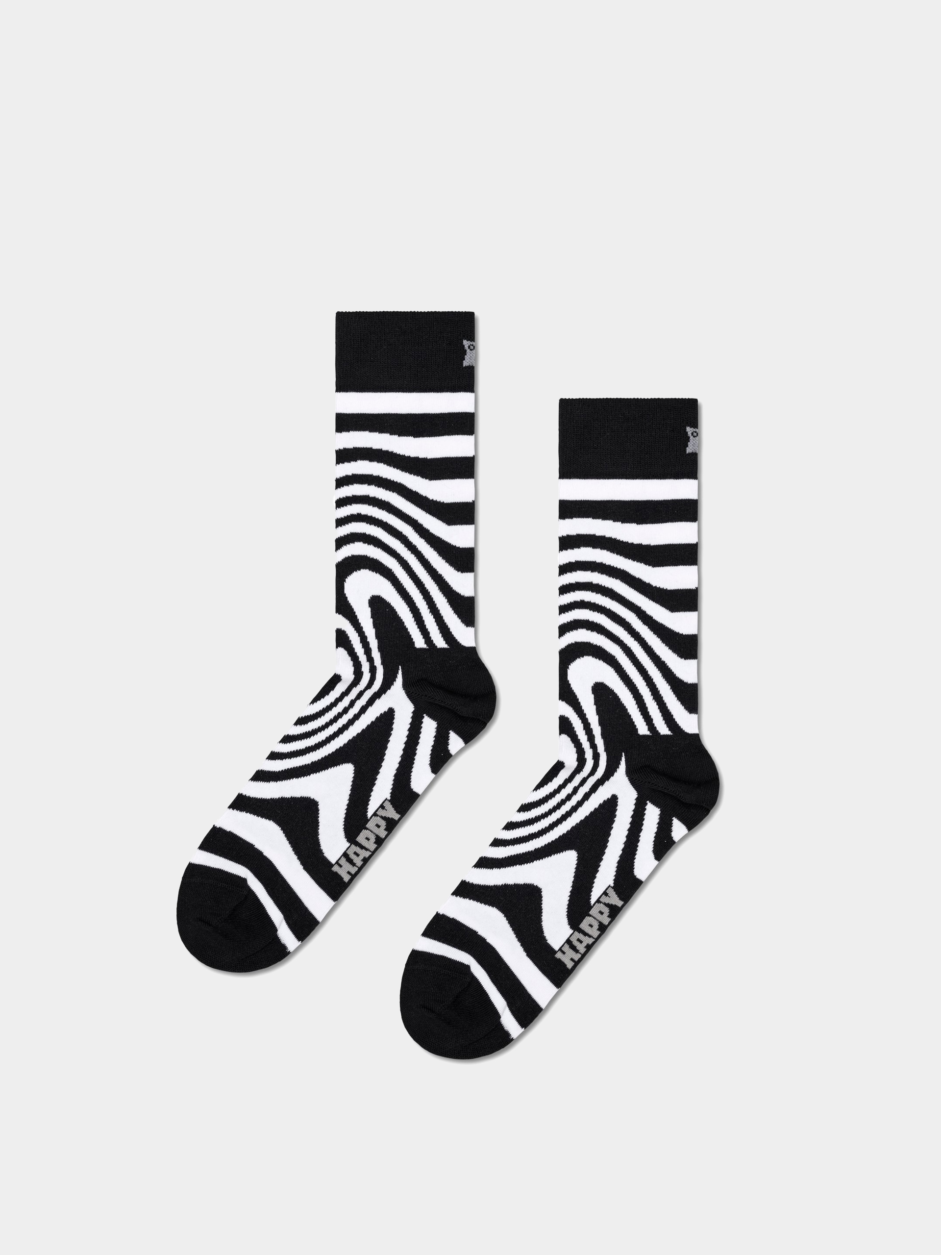 Skarpetki Happy Socks Dizzy (black)