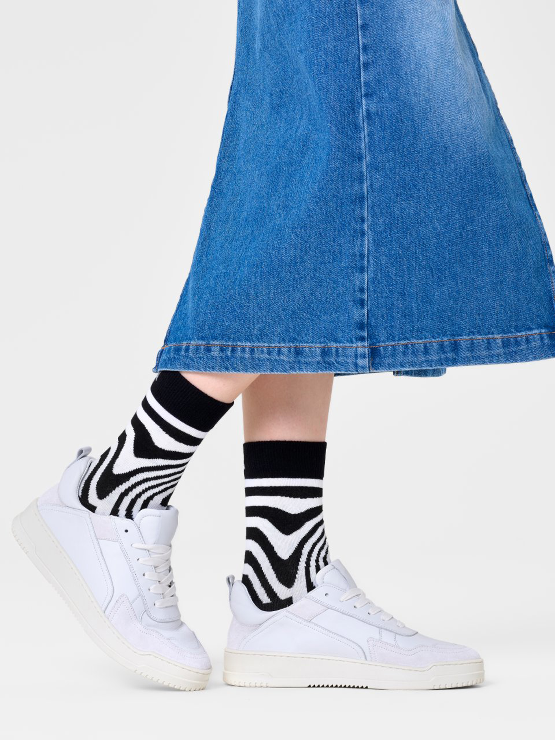 Skarpetki Happy Socks Dizzy (black)