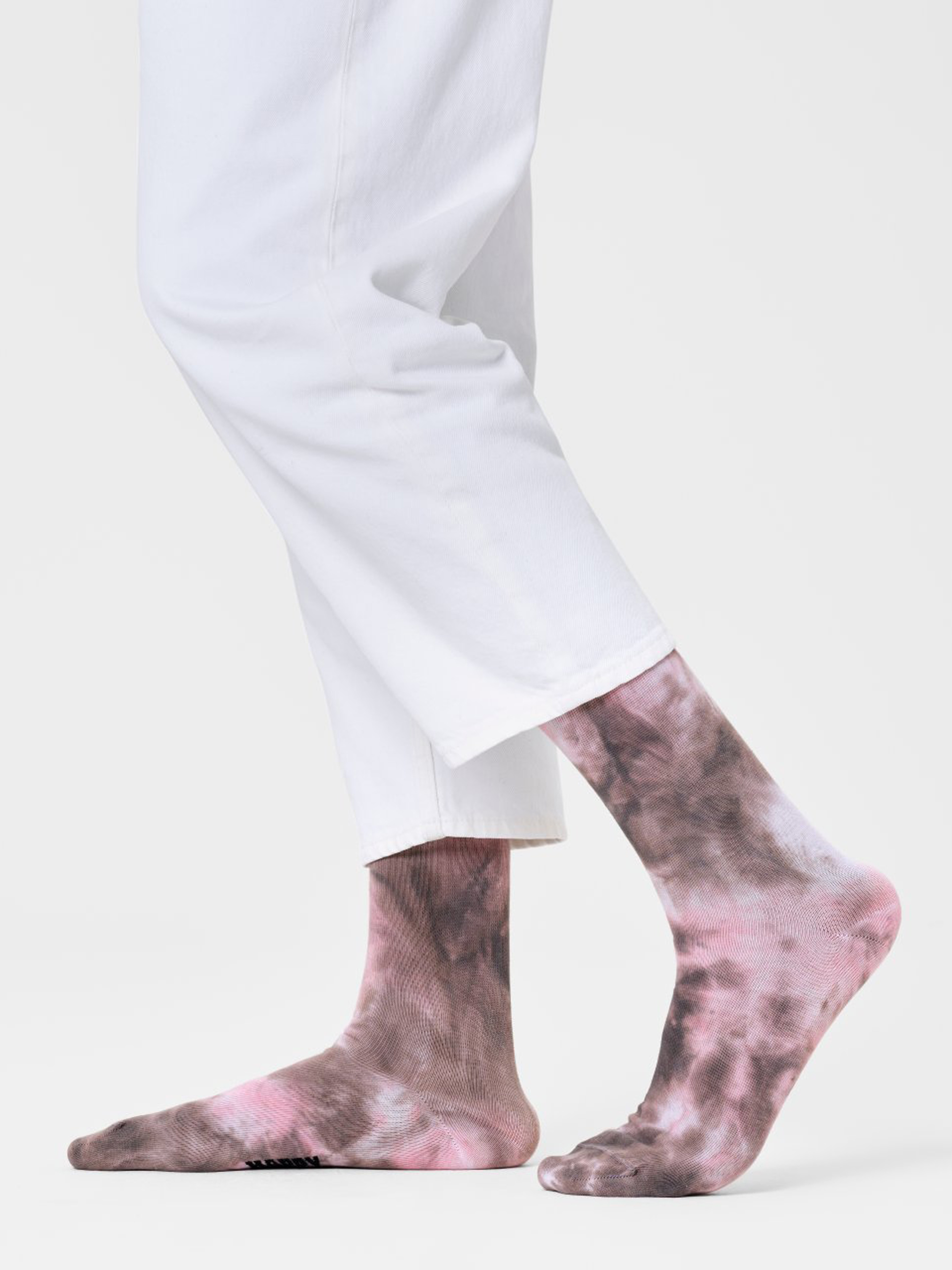 Skarpetki Happy Socks Tie-dye (white)