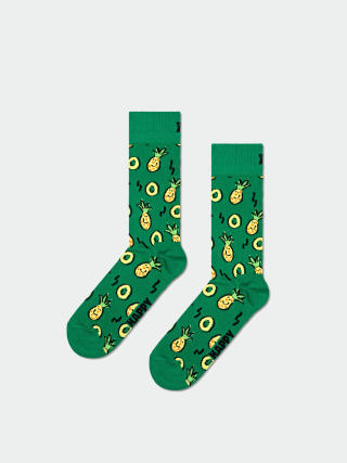 Skarpetki Happy Socks Pineapple (green)