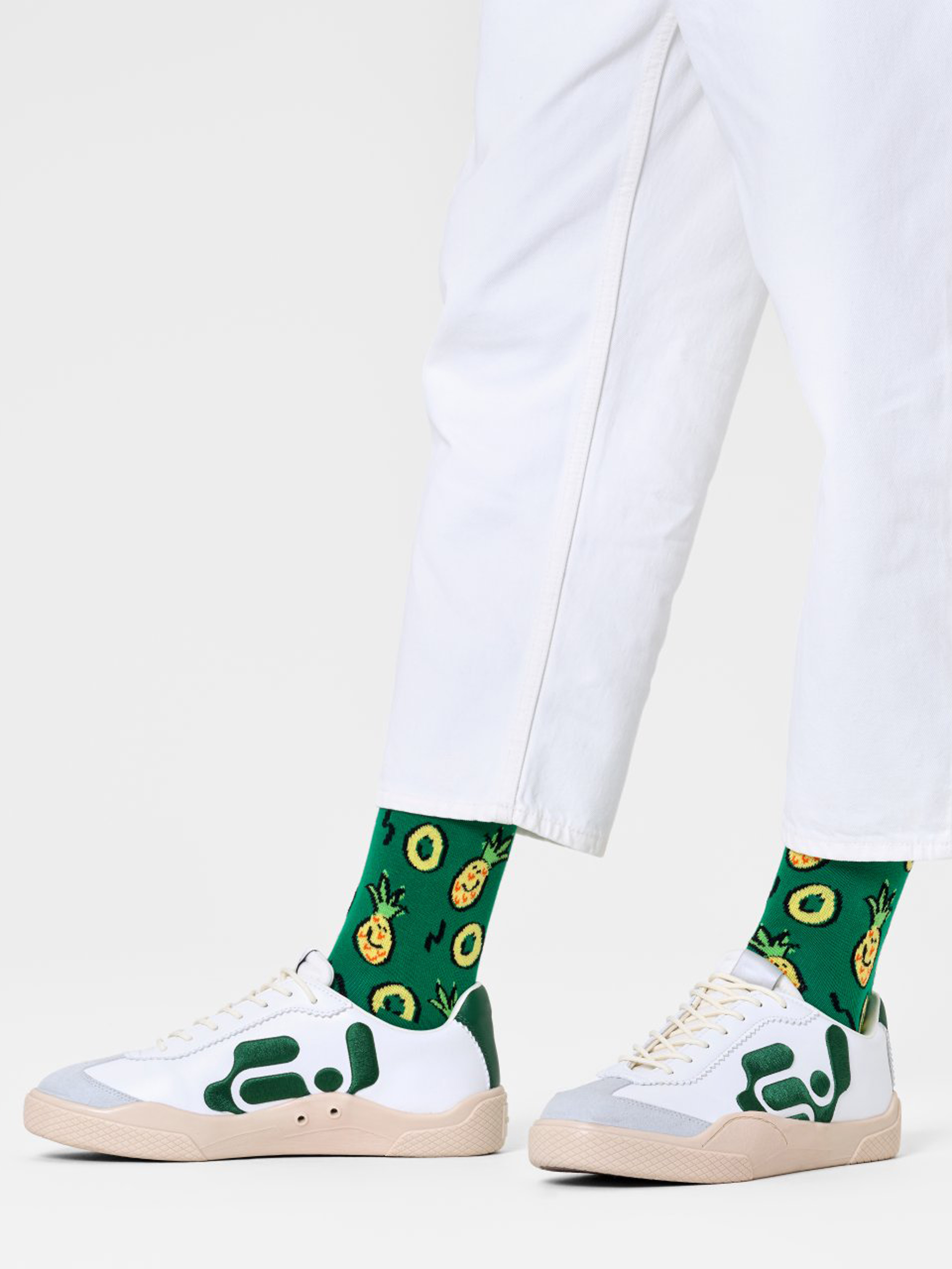 Skarpetki Happy Socks Pineapple (green)