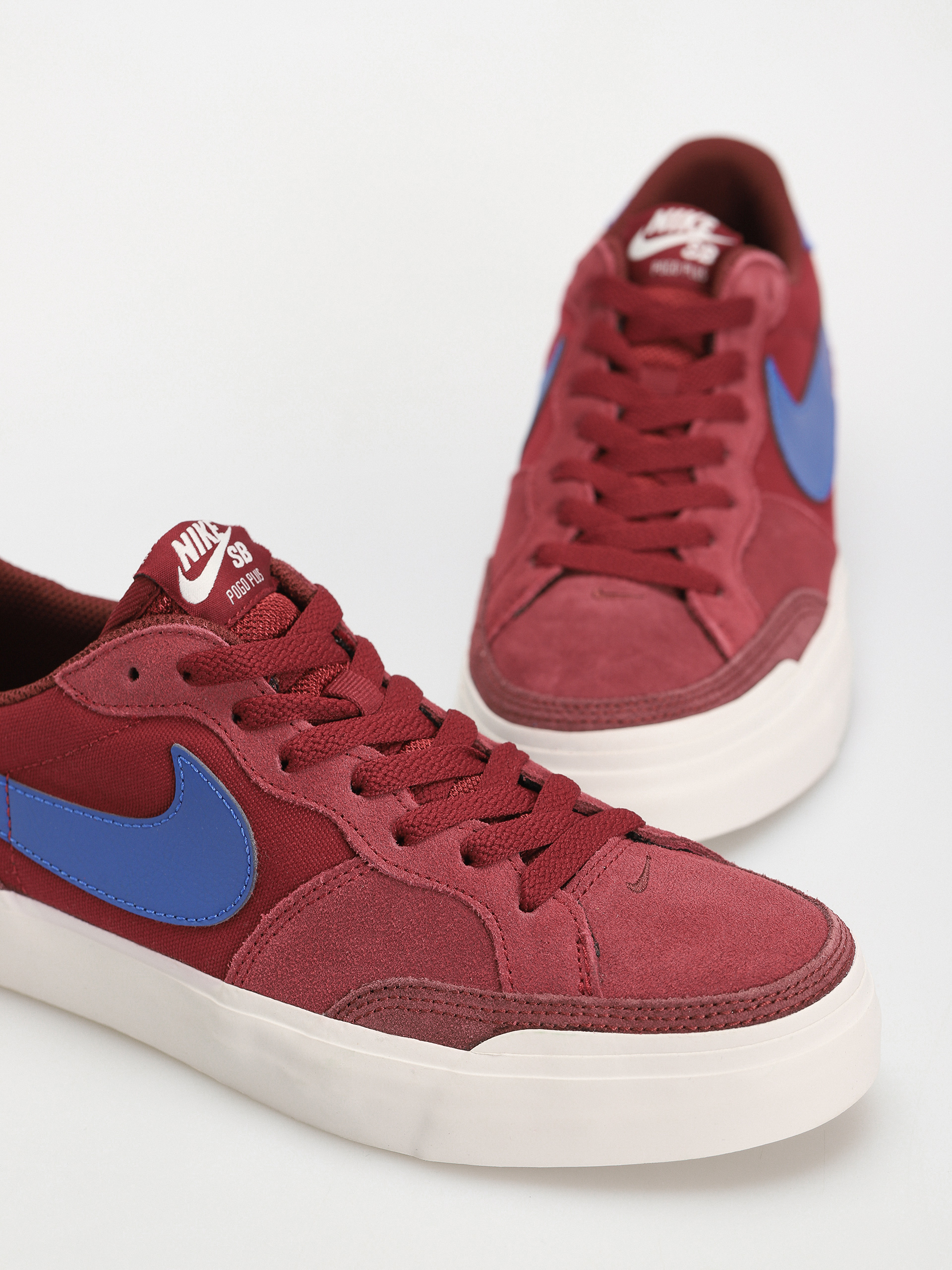 Buty Nike SB Zoom Pogo Plus (team red/hyper royal dark team red)