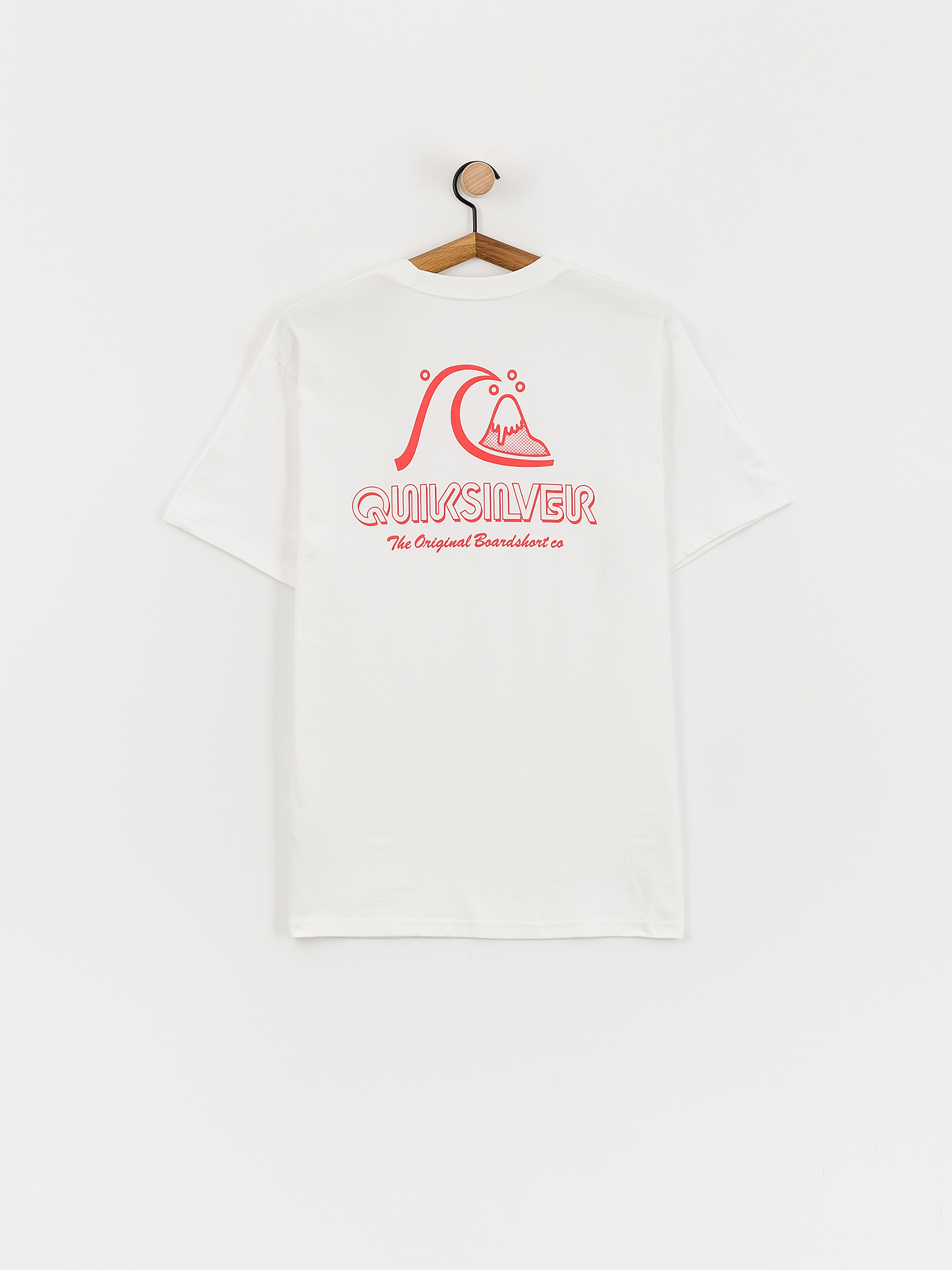 T-shirt Quiksilver The Original Boardshort Mor (white)