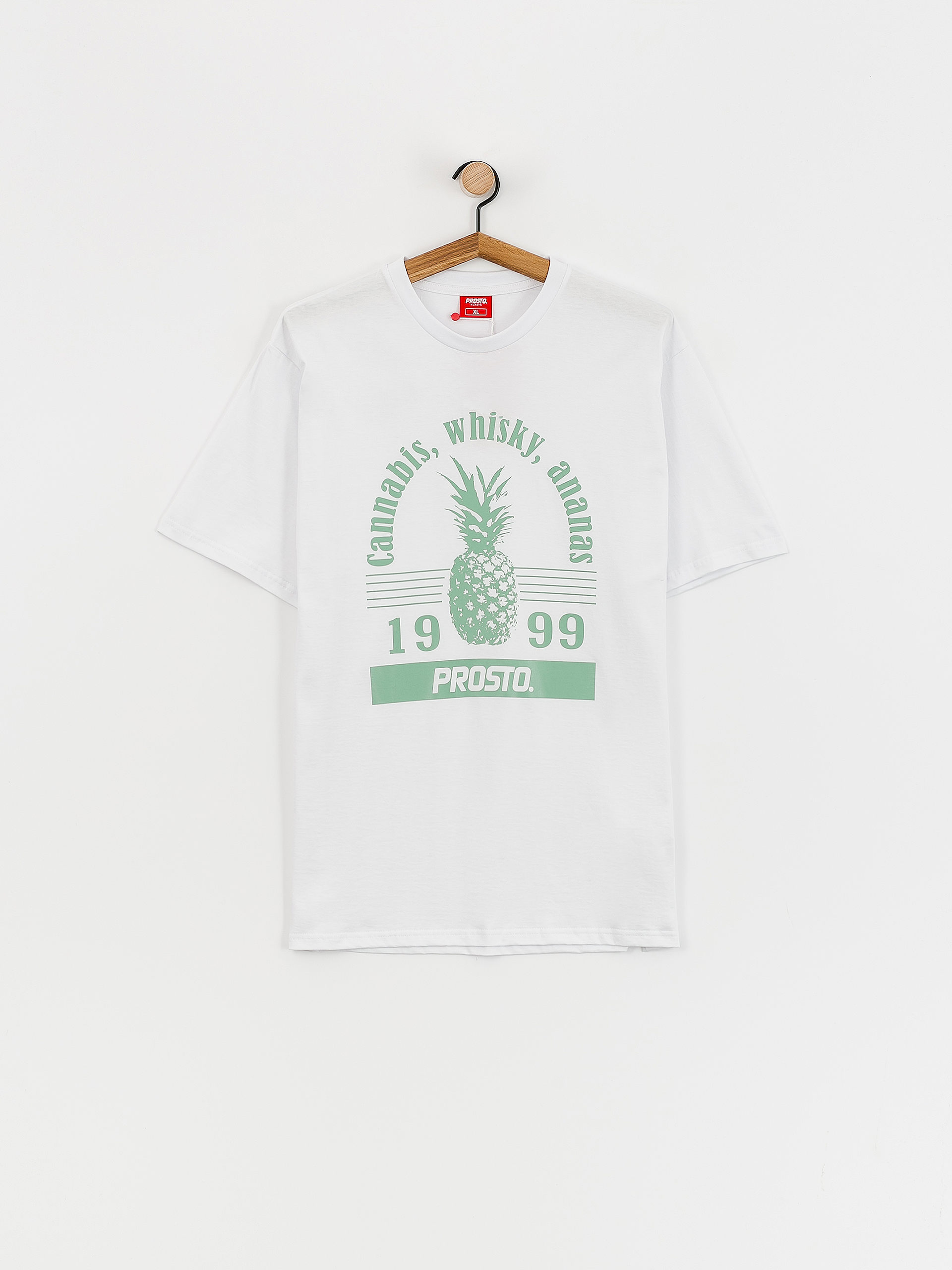 T-shirt Prosto Blazzy (white)