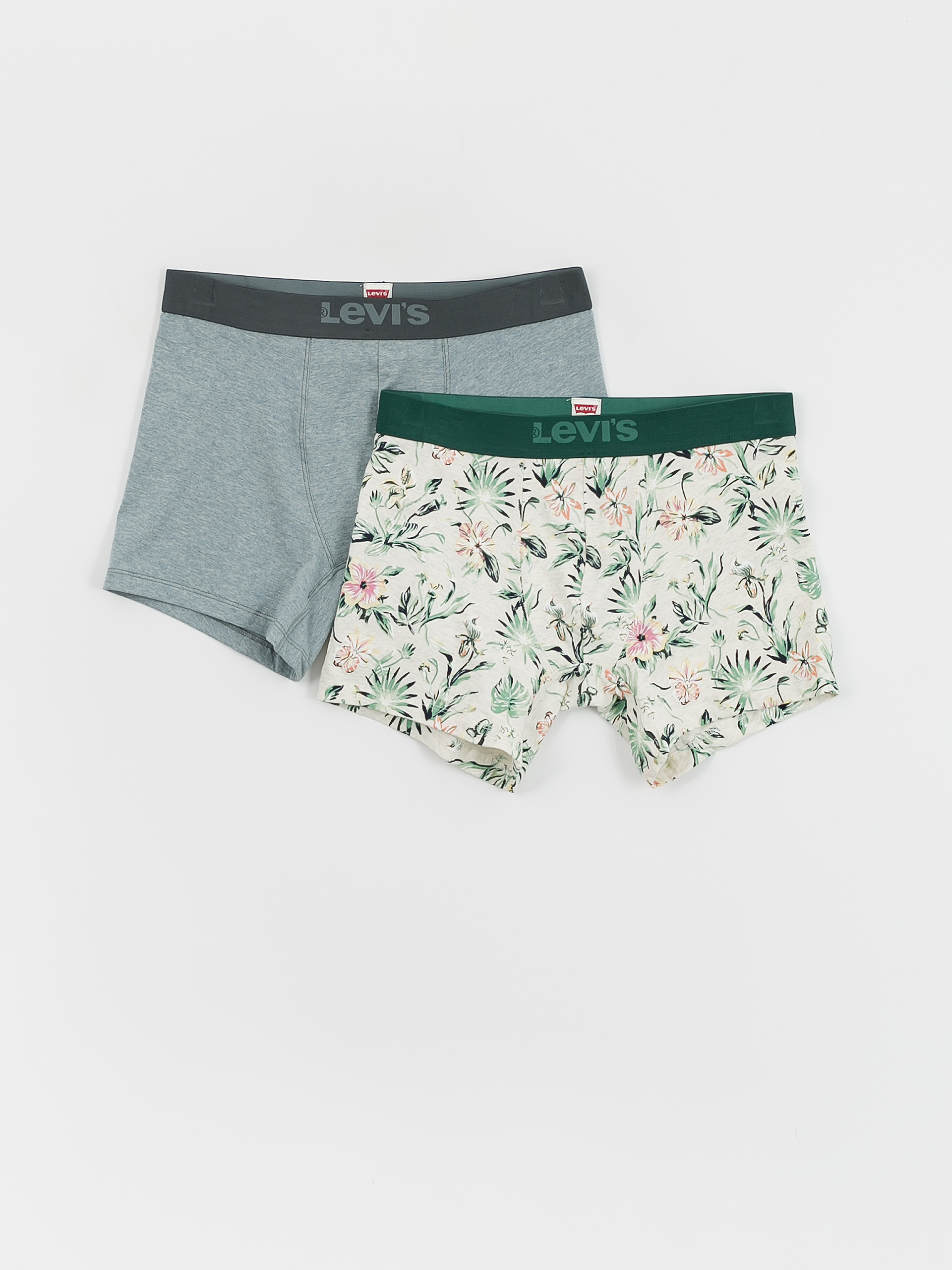 Bokserki Levi's® Flower Aop Boxer (marshmellow/green)