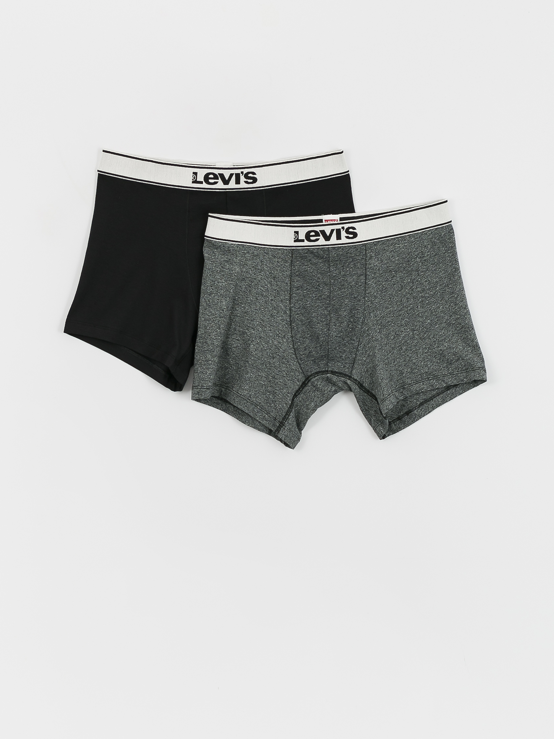 Bokserki Levi's® Vintage Heather Boxer (black)