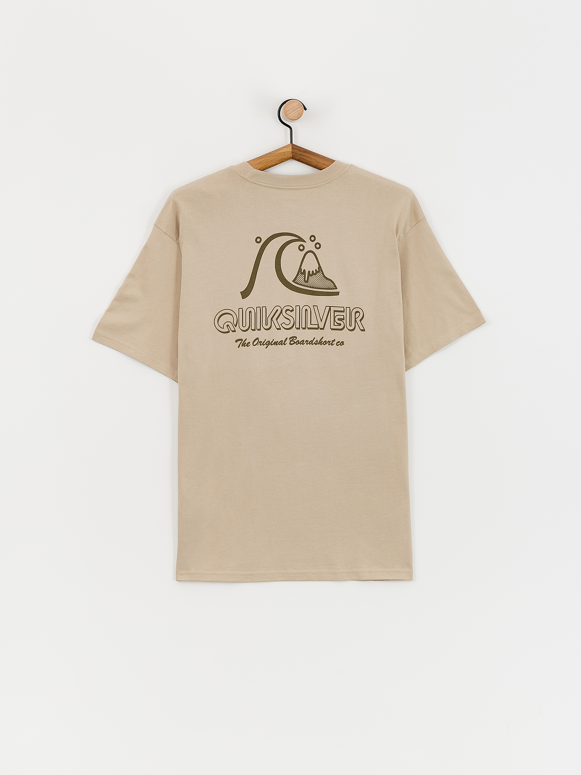 T-shirt Quiksilver The Original Boardshort Mor (plaza taupe)