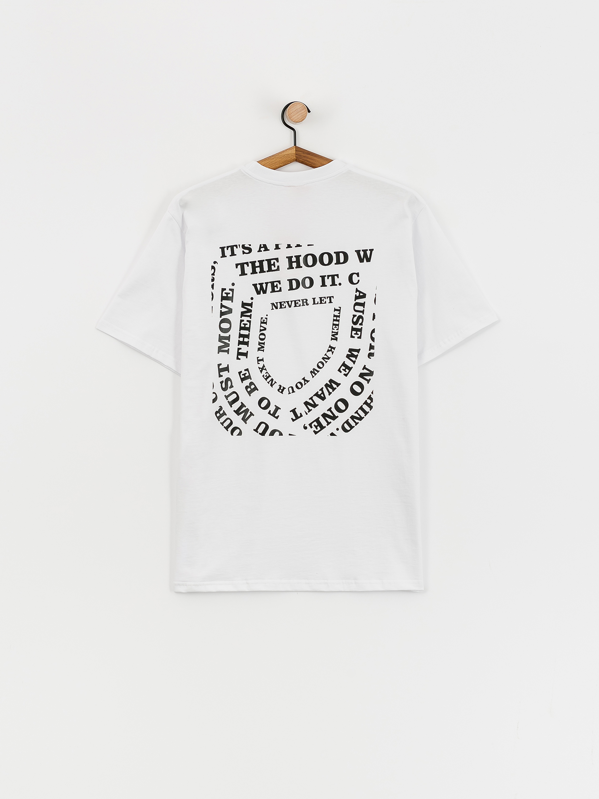 T-shirt Prosto Blox (white)