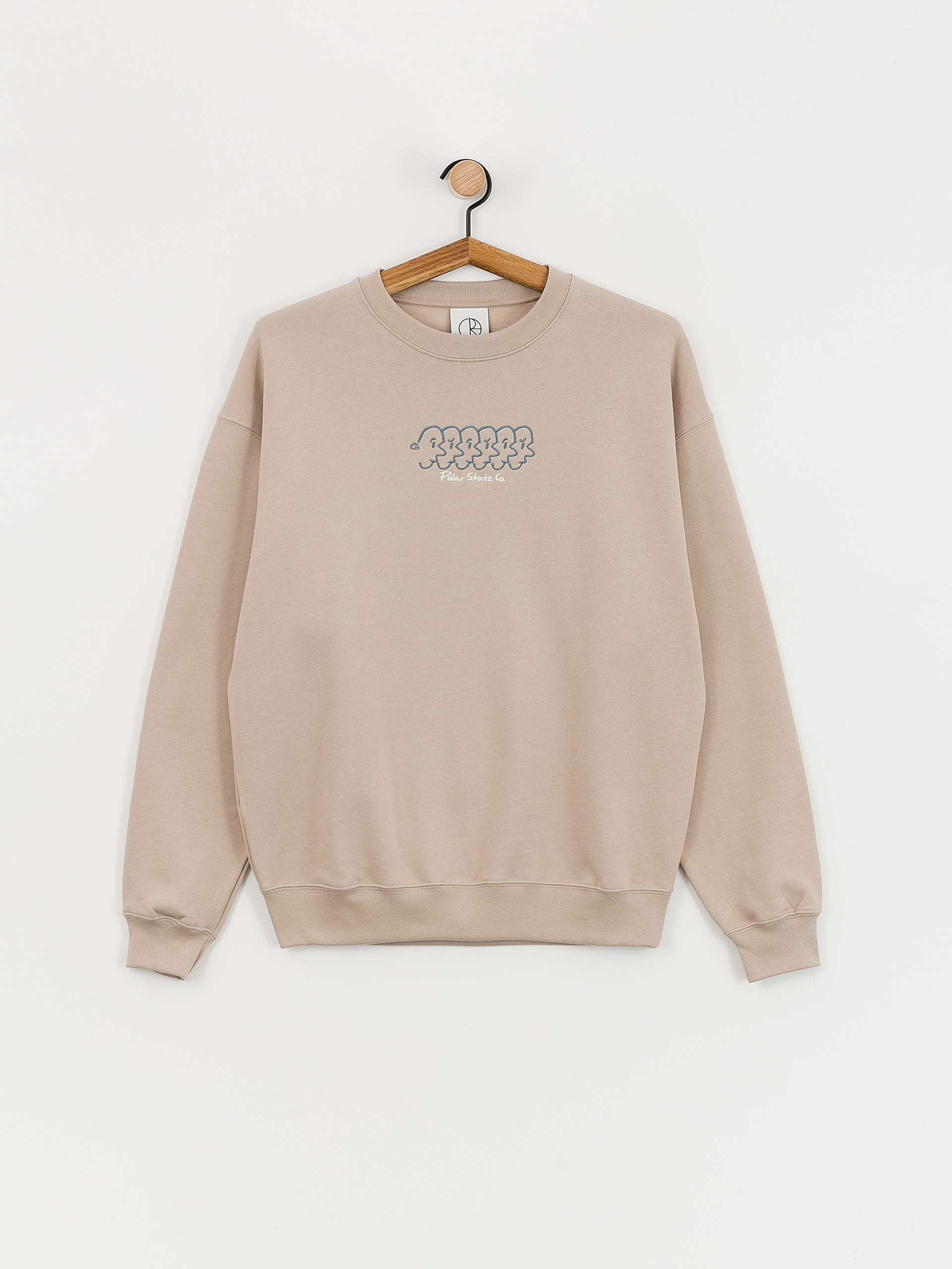Bluza Polar Skate Faces Dave (taupe)