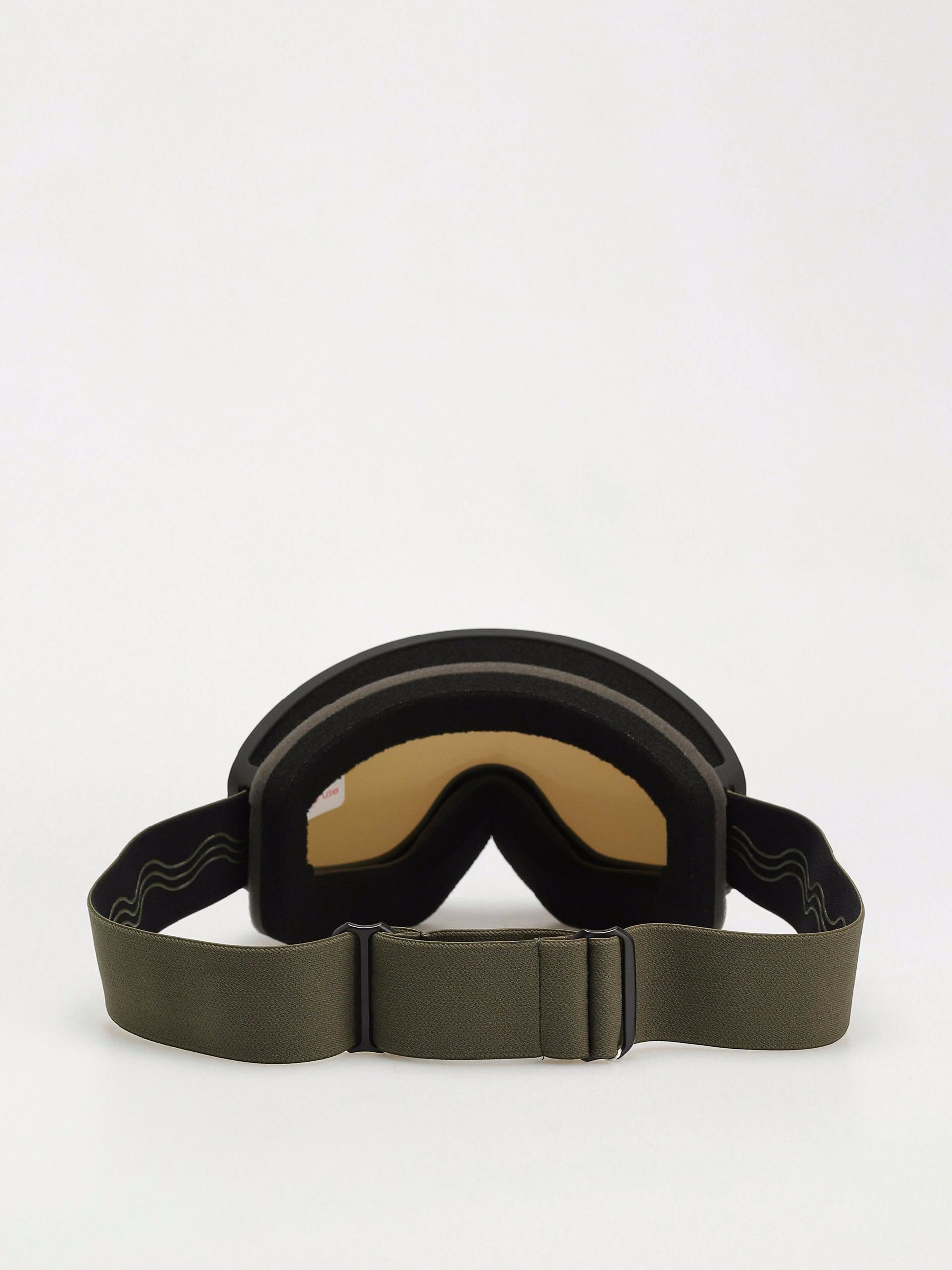 Gogle Volcom Footprints (military/black/light bronze)